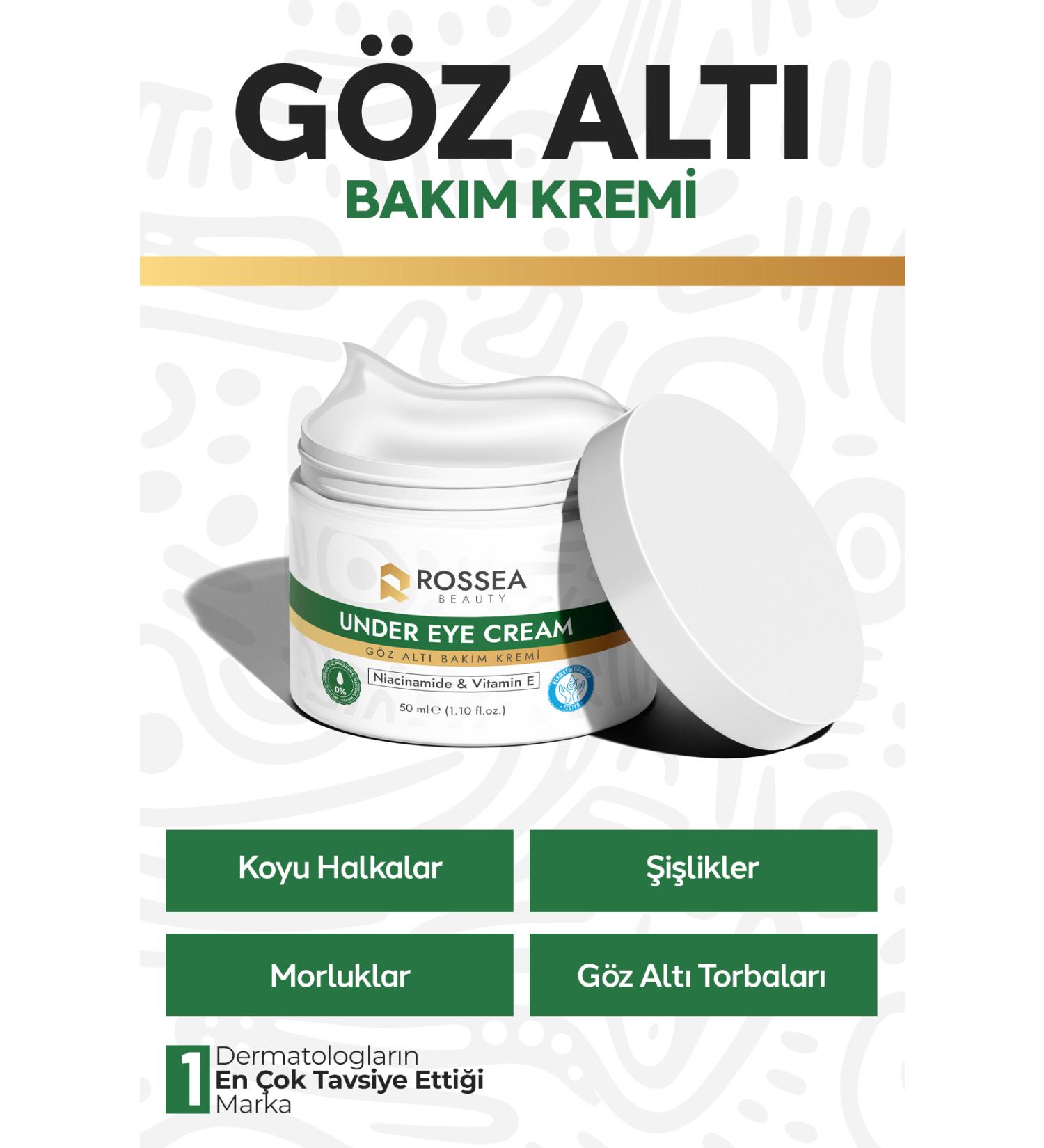 ROSSEAN BEAUTY Anti-Bag Anti-Purple Anti-Fine Line Natural Moisturizing Eye Cream 50 ml - Buy Online on GoSupps.com