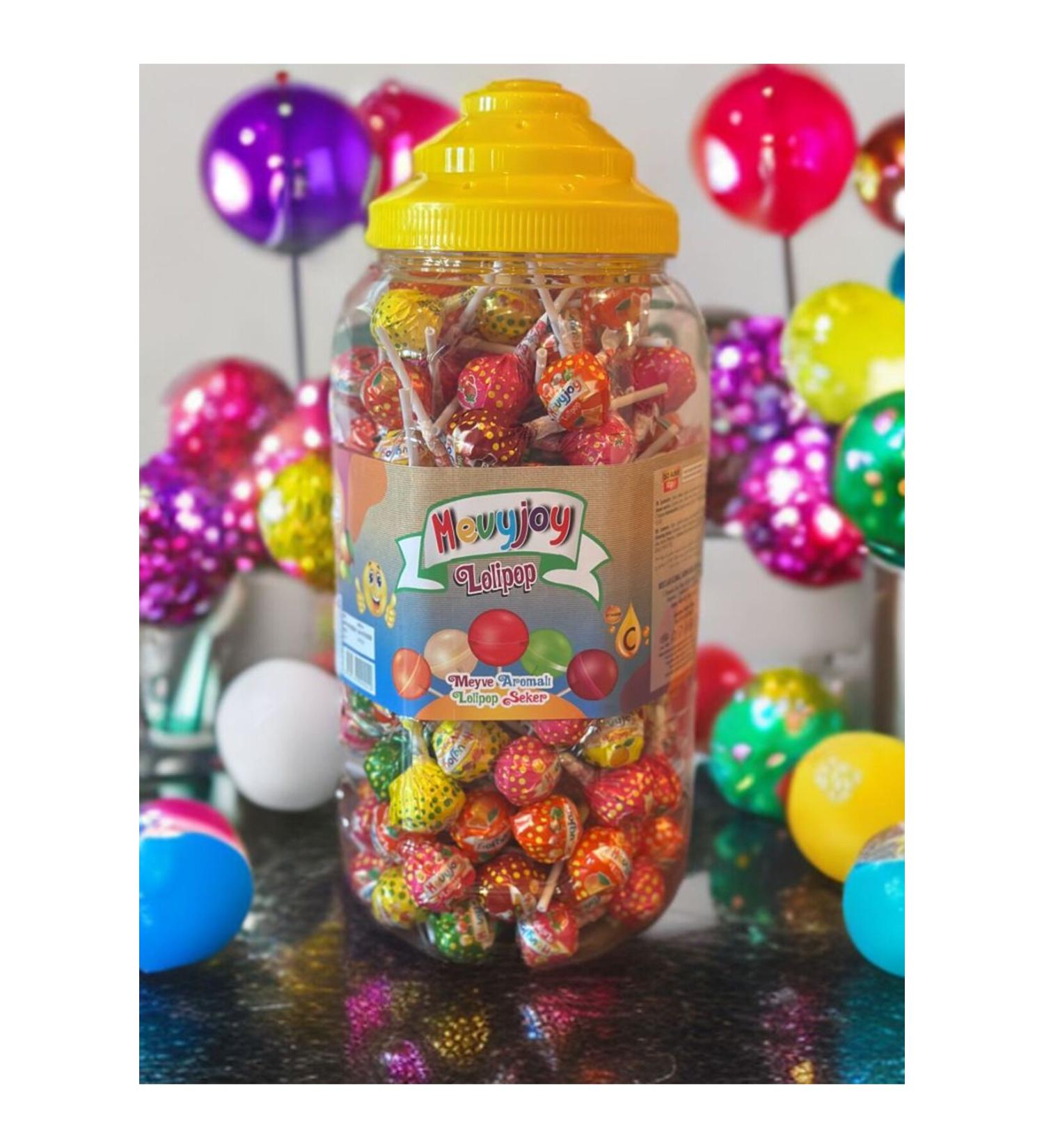 MEVYJOY Vitamin C Lollipop 10 gr X 150 Pcs