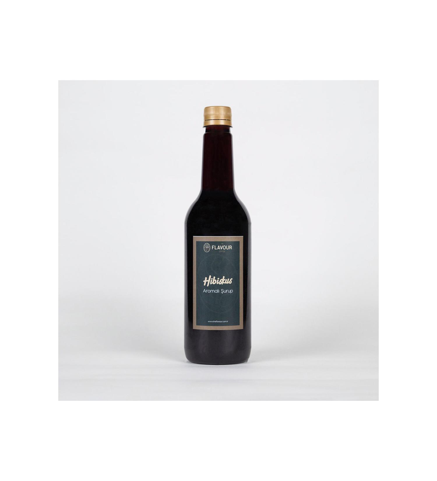 The Flavor Coffee Hibiscus Flavored Base Drink