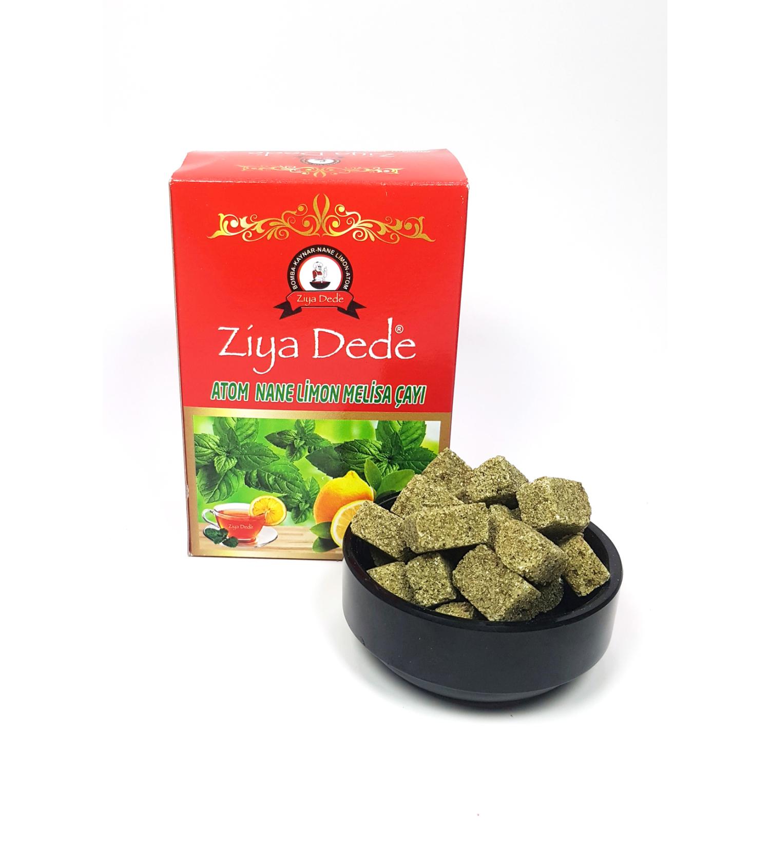 Ziyadede Atom Mint Lemon Balm Tea 140 gr