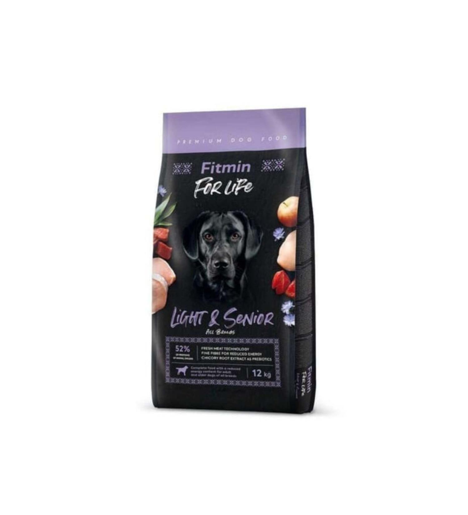 Furlo Light Poultry for All Breeds Senior Dog Food 12 Kg - Petshopundan