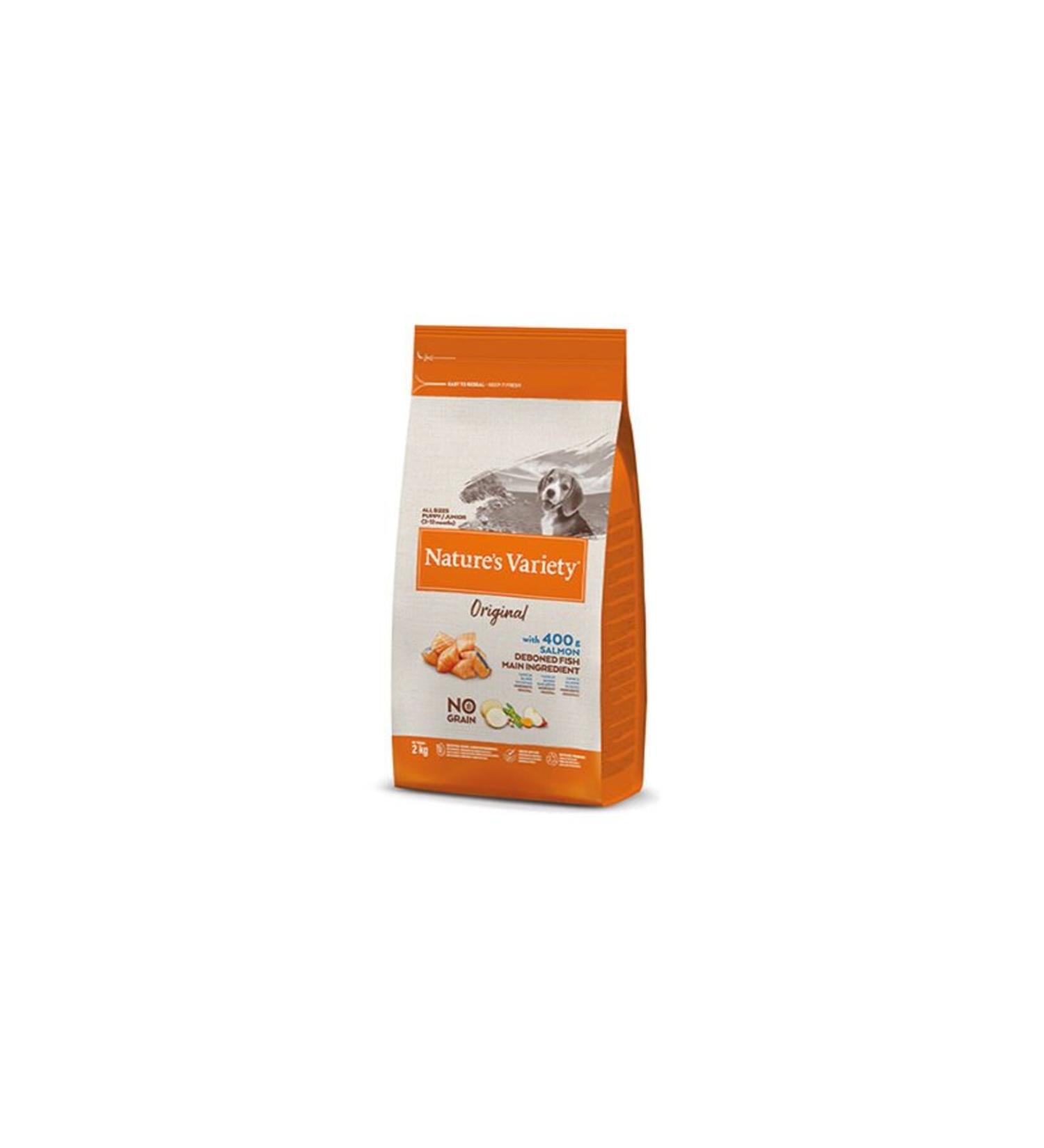 Natures Variety Puppy Grain-Free Salmon Puppy Food 2 Kg - Petshopundan
