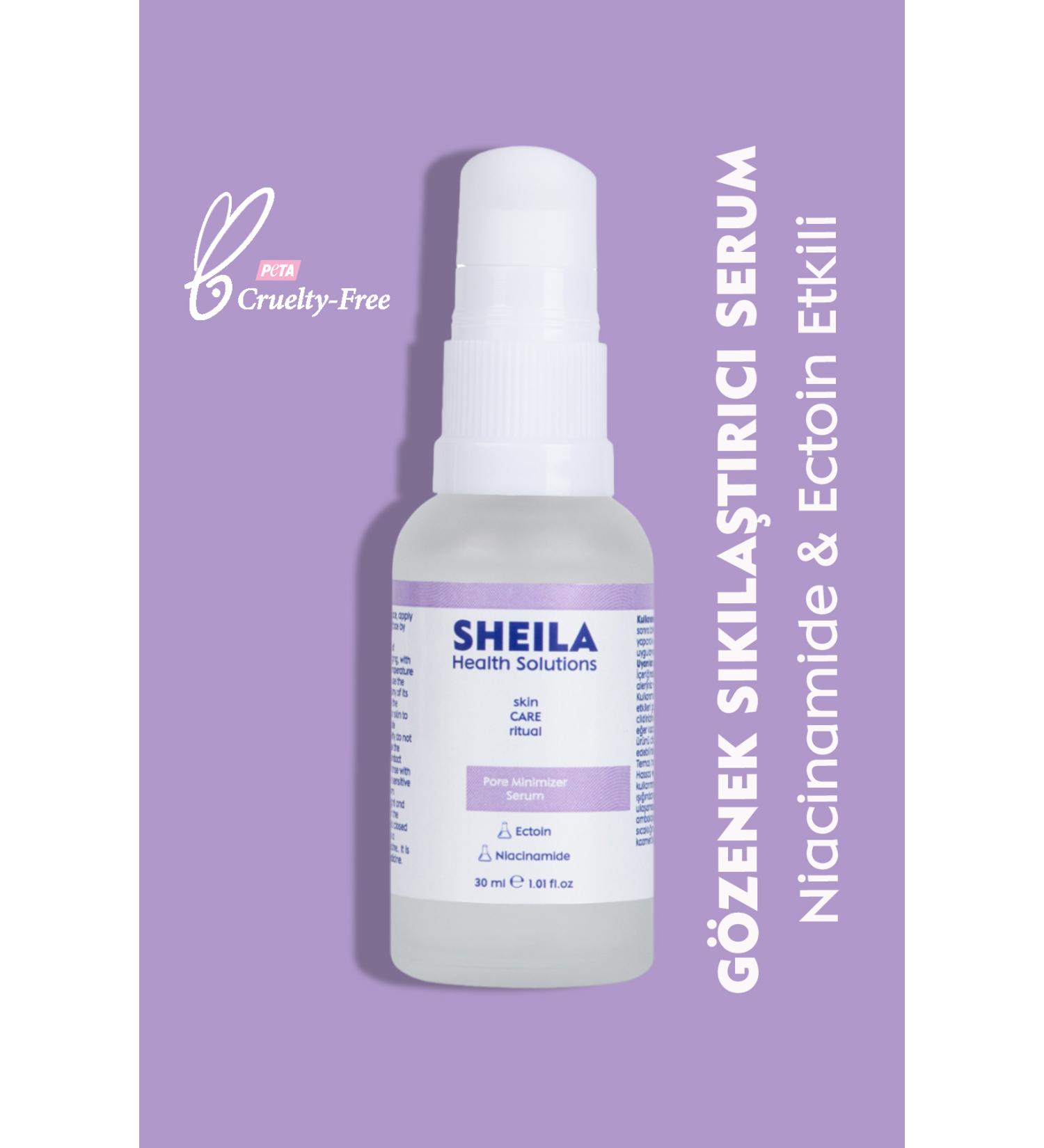 Sheila Health Solutions Pore Tightening Tone Equalizing Niacinamide Serum 30 Ml