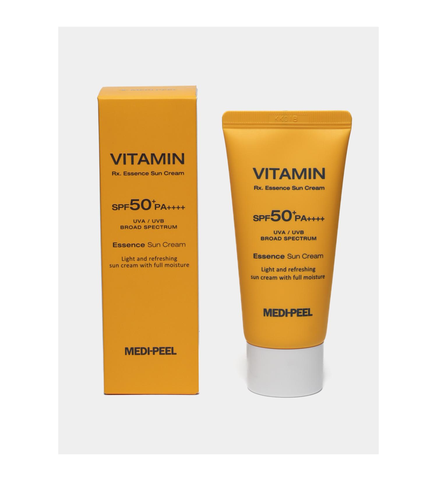 Medipeel Medi-Peel Vitamin Dr. Sun Cream 50 ml Vitamin sun cream - Buy Online on GoSupps.com