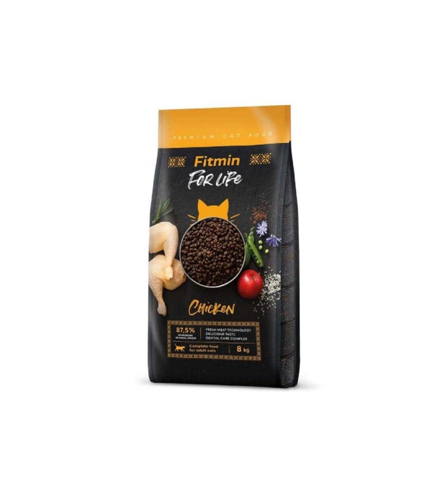 Furlo Adult Chicken Adult Cat Food 1.8 Kg