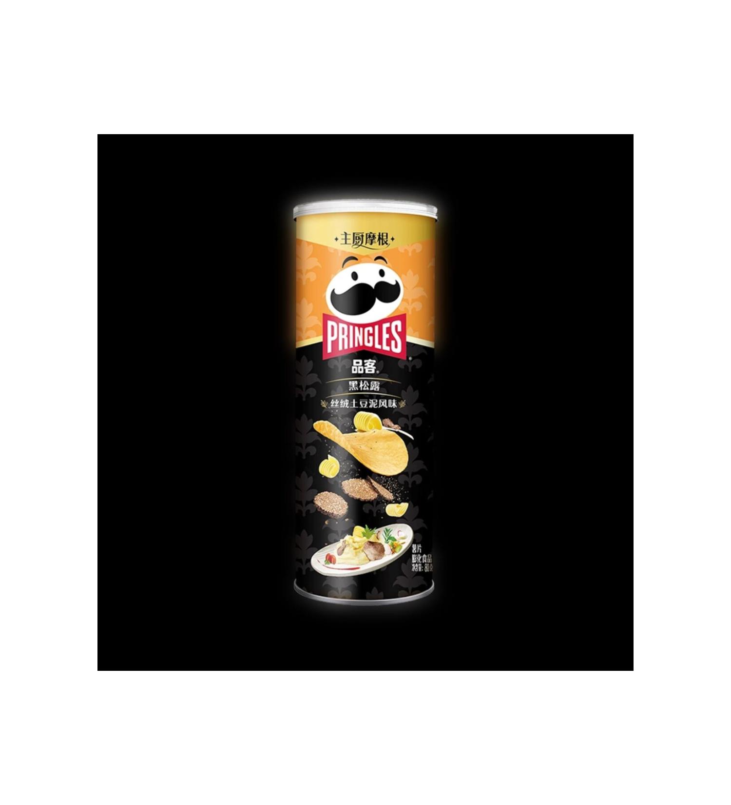 Pringles Black Velvet Truffle Chips