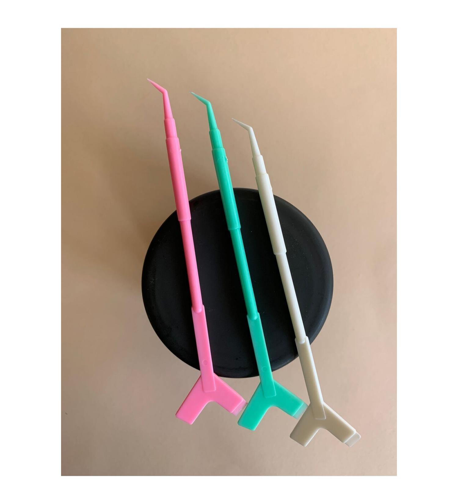 DFCOSMETICS 3 Color Eyelash Lifting Scanning Applicator Lifting Pusher - 3 Pieces - Buy Online on GoSupps.com