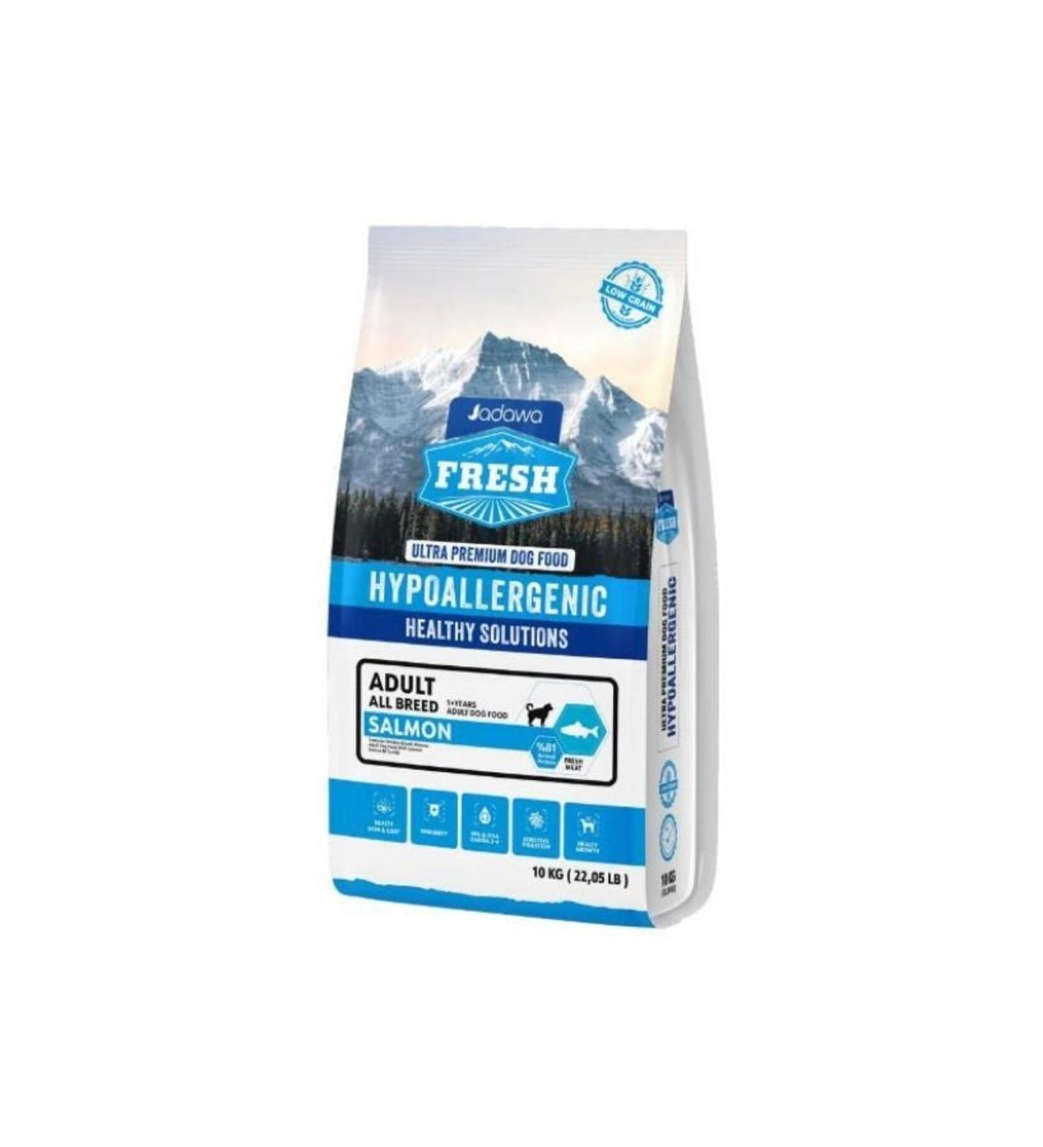 Jadawa Fresh Salmon Adult Dog Food 10 Kg