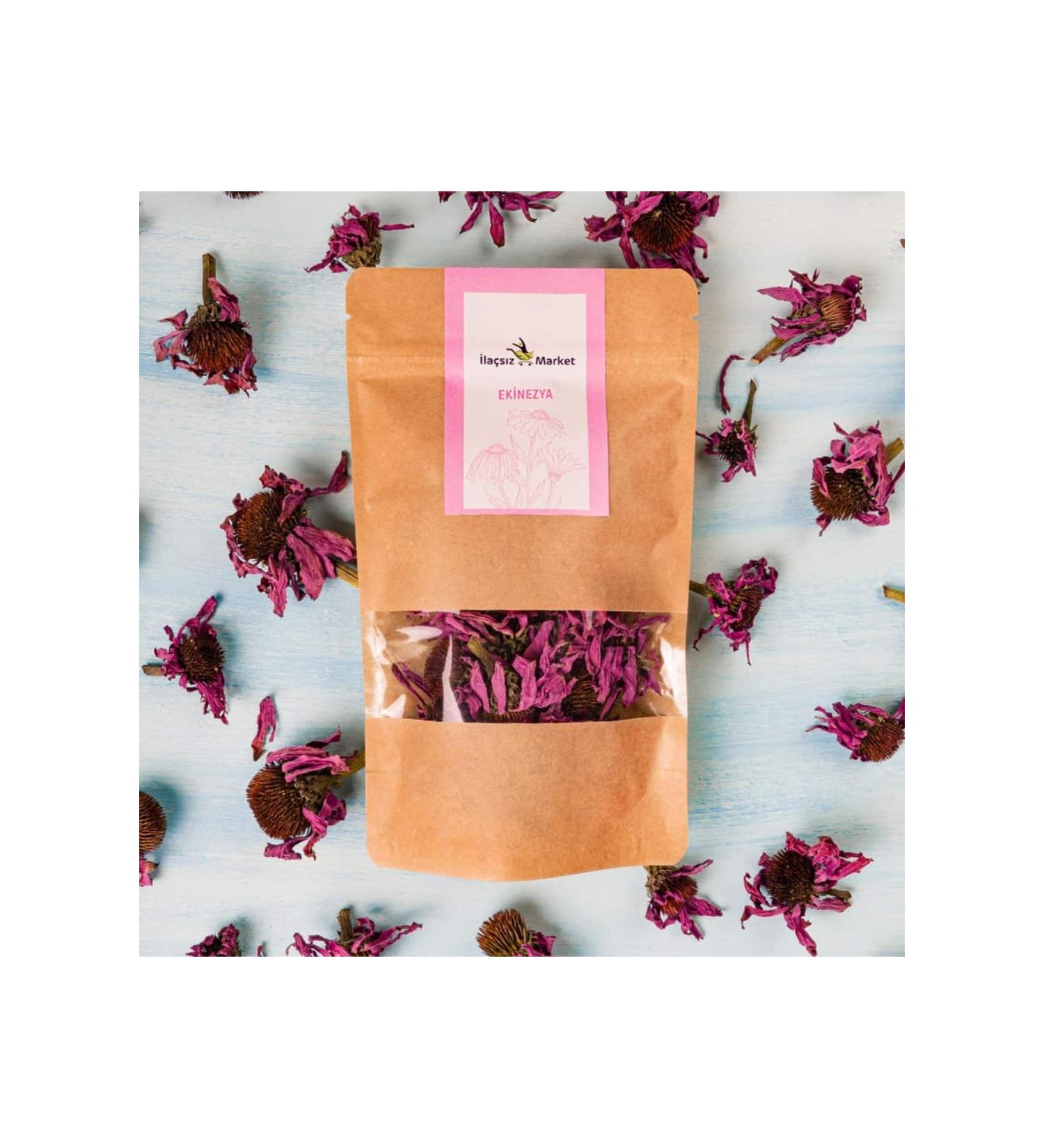 Drug-free Market Echinacea / 50 Gr.