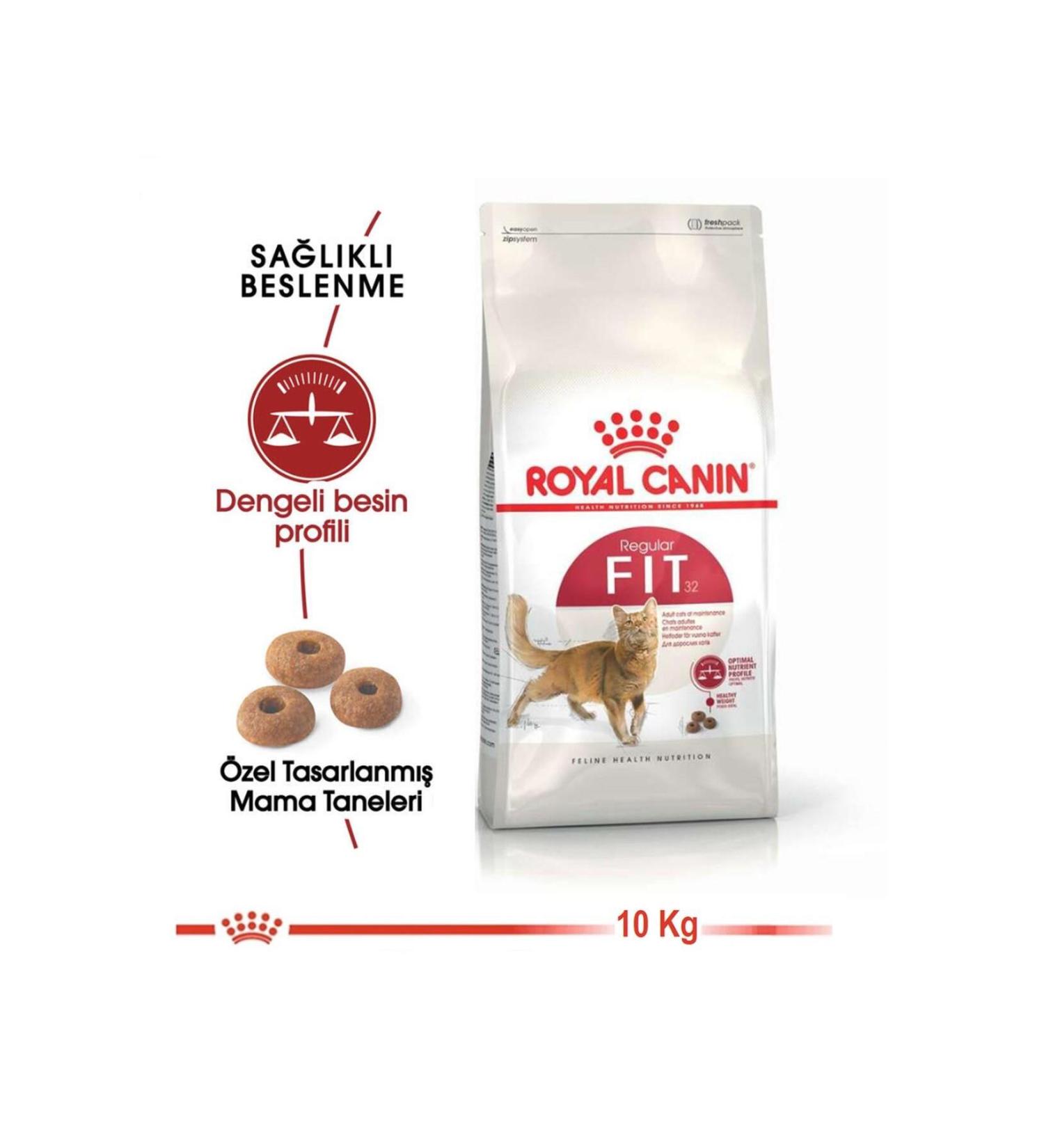 Royal Canin Fit 32 10 Kg Adult Dry Cat Food