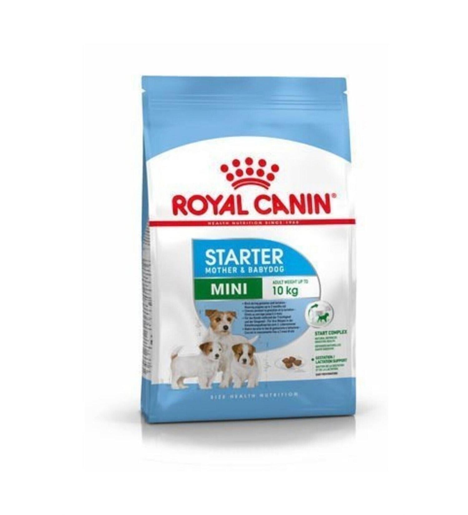 Royal Canin Mini Starter Small Breed Puppy and Mother Dog Food 3 Kg - Buy Online on GoSupps.com