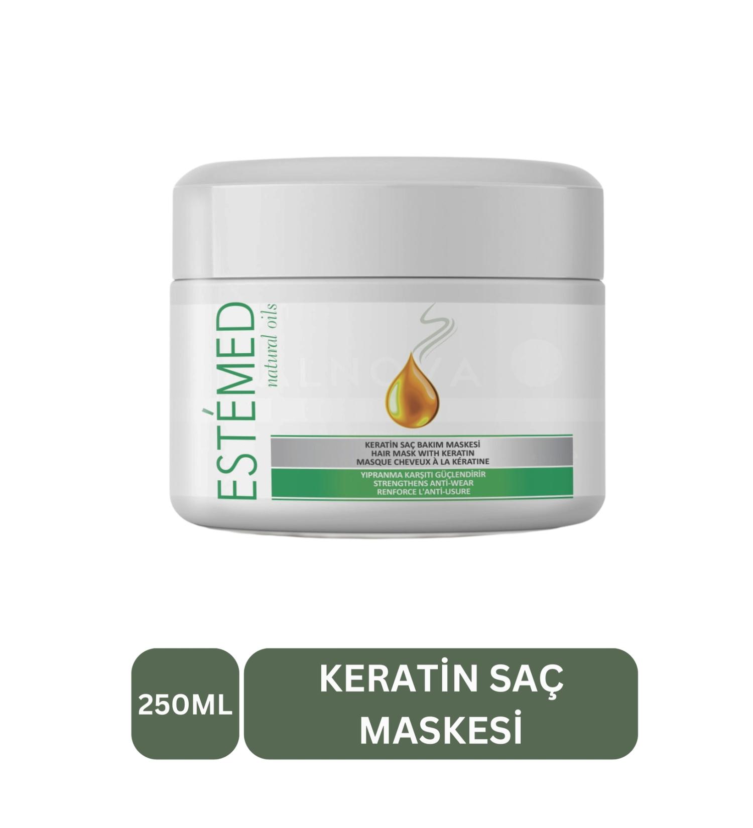 ESTEMED Keratin Hair Mask 250ml