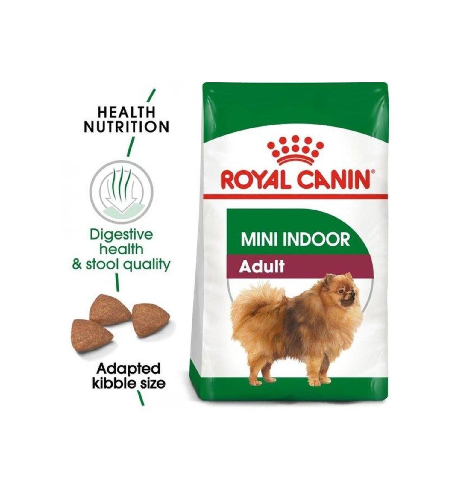 Royal Canin Mini Indoor Small Breed Adult Dog Food 1.5kg