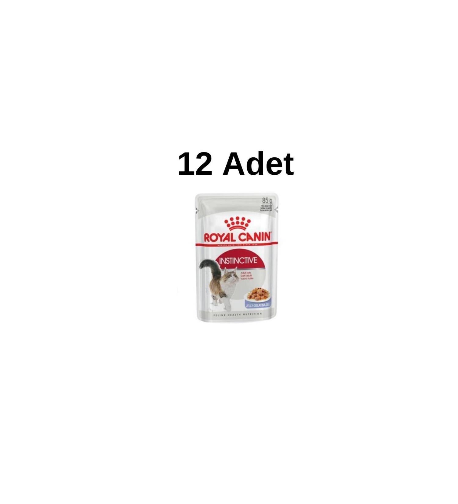 Royal Canin Instinctive Gravy Cat Wet Food 85 Gr X 12 Pieces