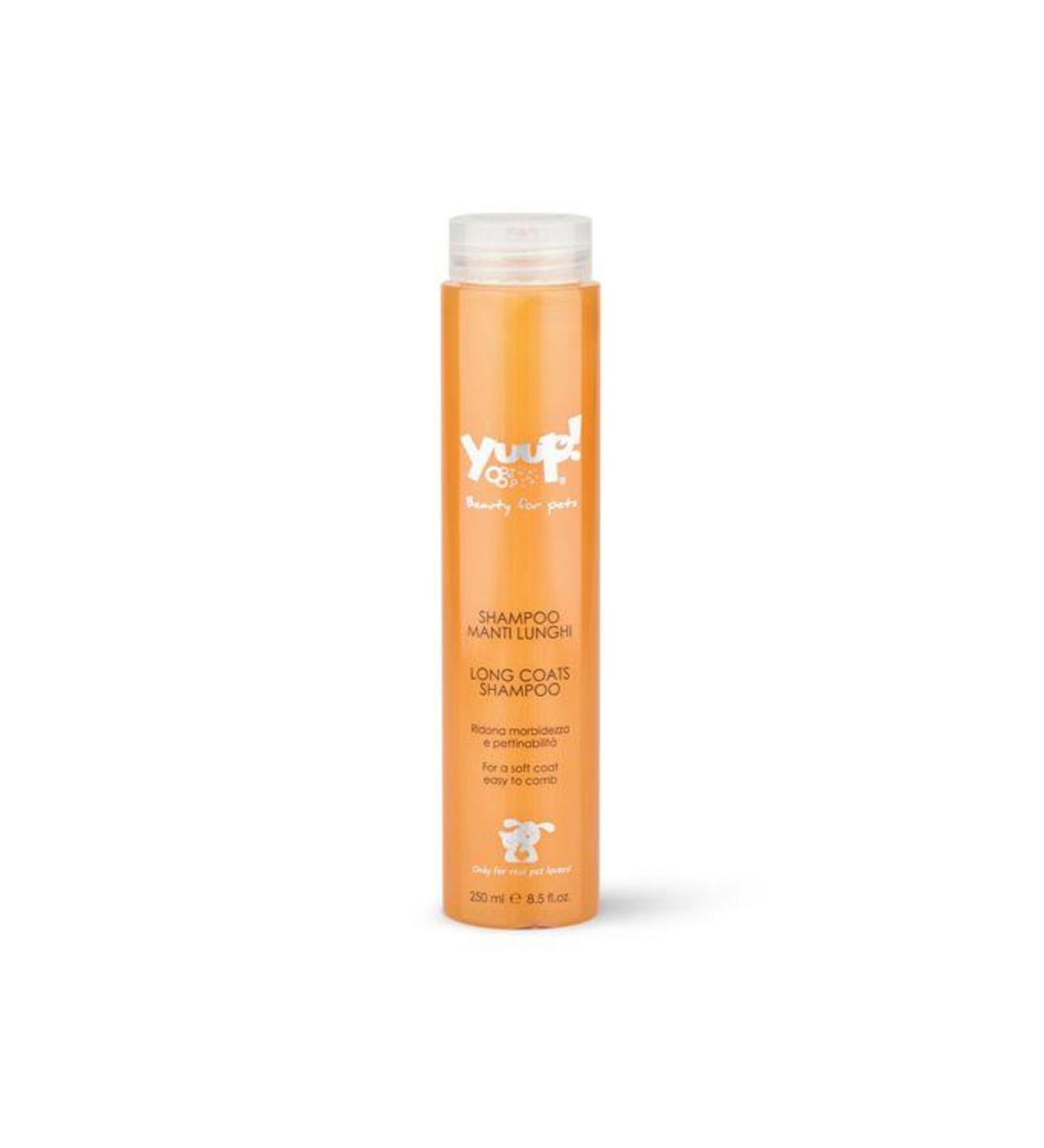 Yuup I Long Hair Cat/Dog Shampoo 250 ml