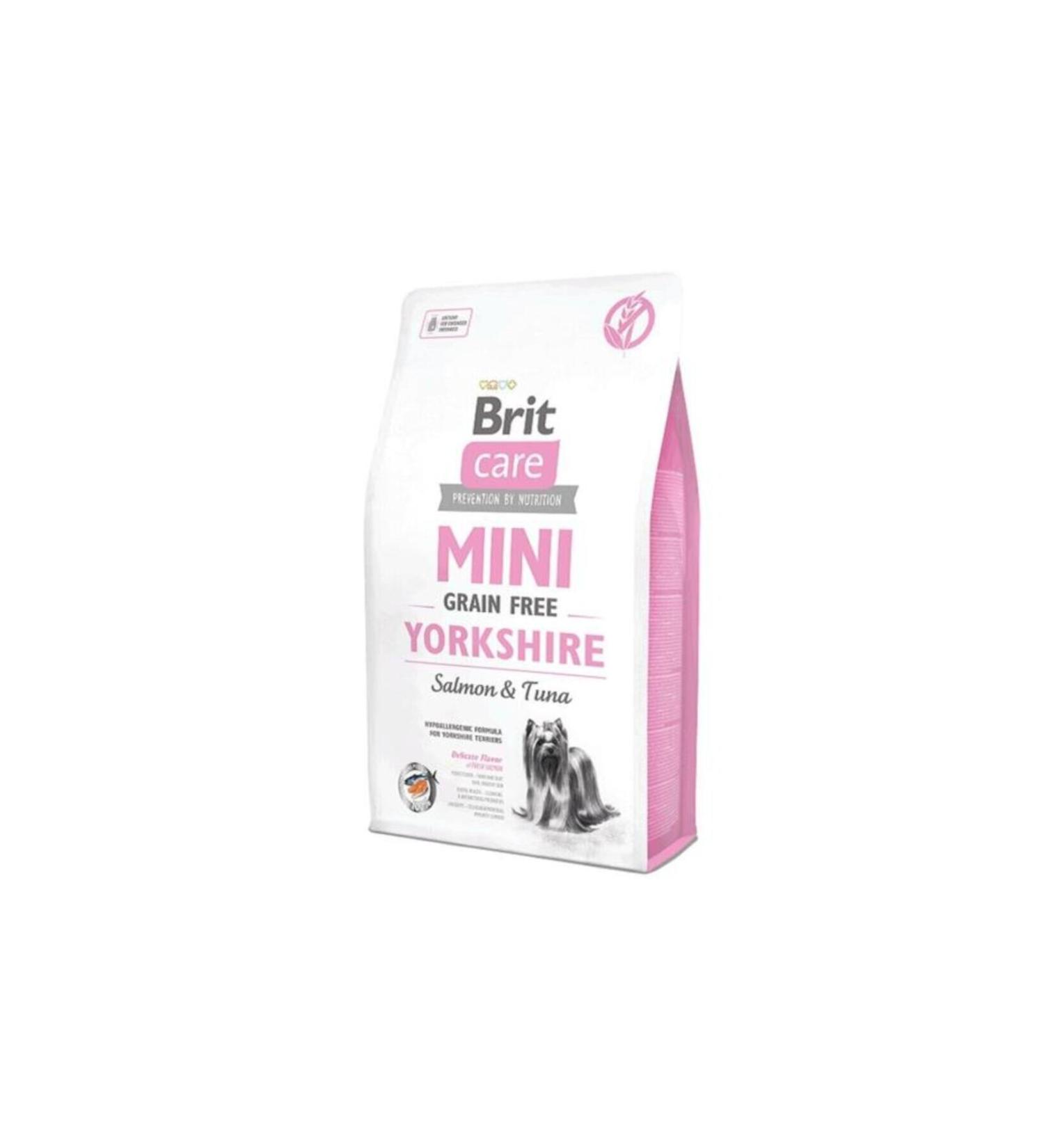 Brit Care Mini Yorkshire Salmon Small Breed Dog Food 2 Kg