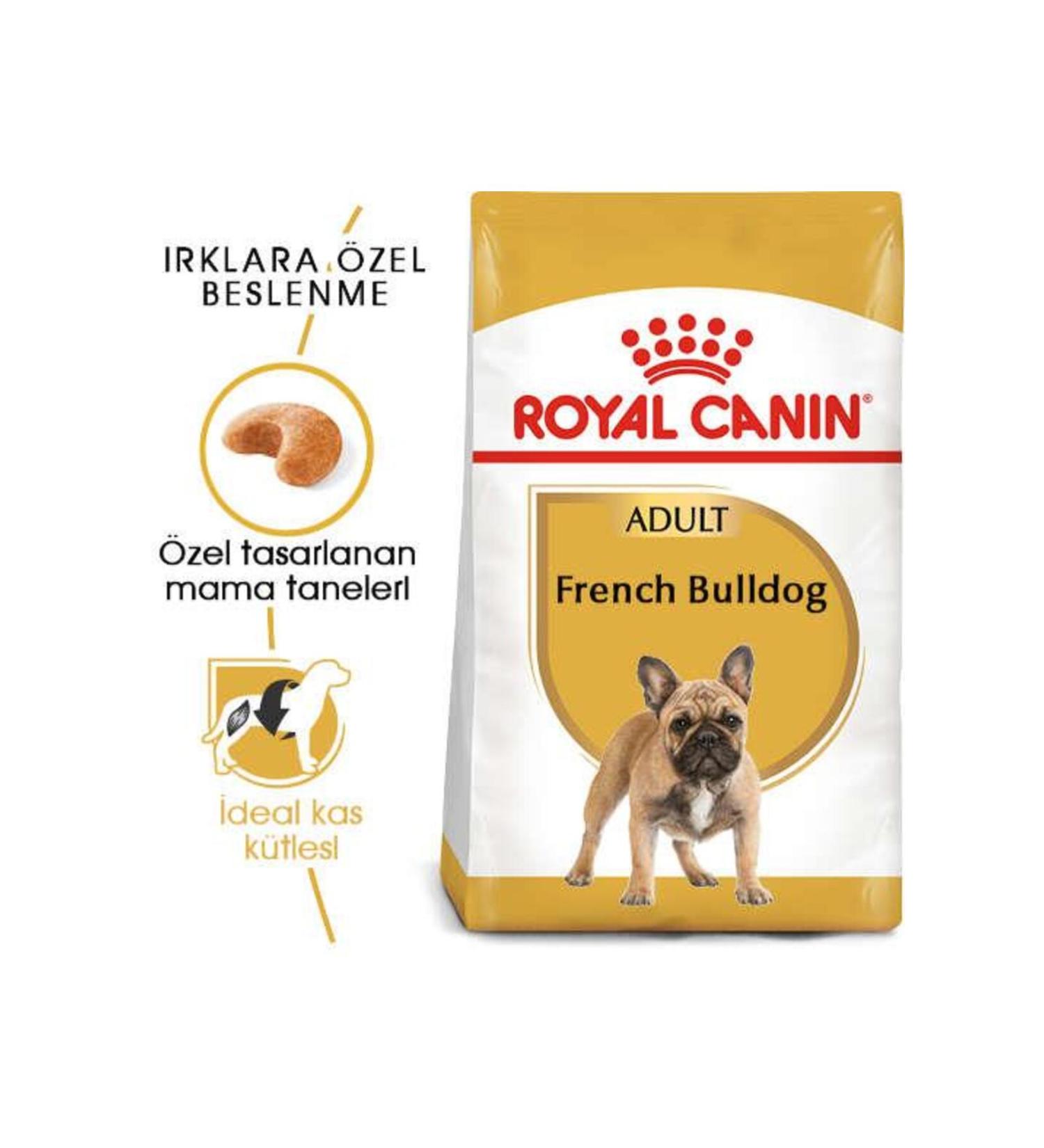 Royal Canin French Bulldog Adult Dog Food 3kg