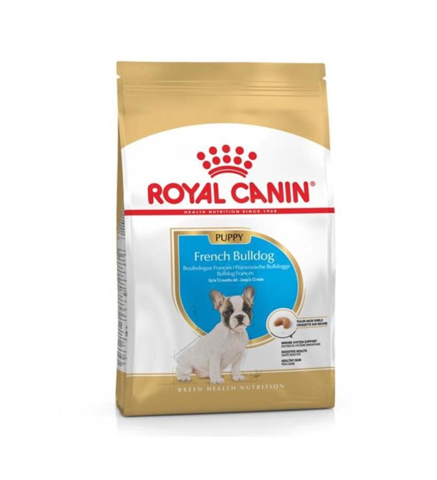 Royal Canin French Bulldog Junior Puppy Food 3kg - Buy Online on GoSupps.com