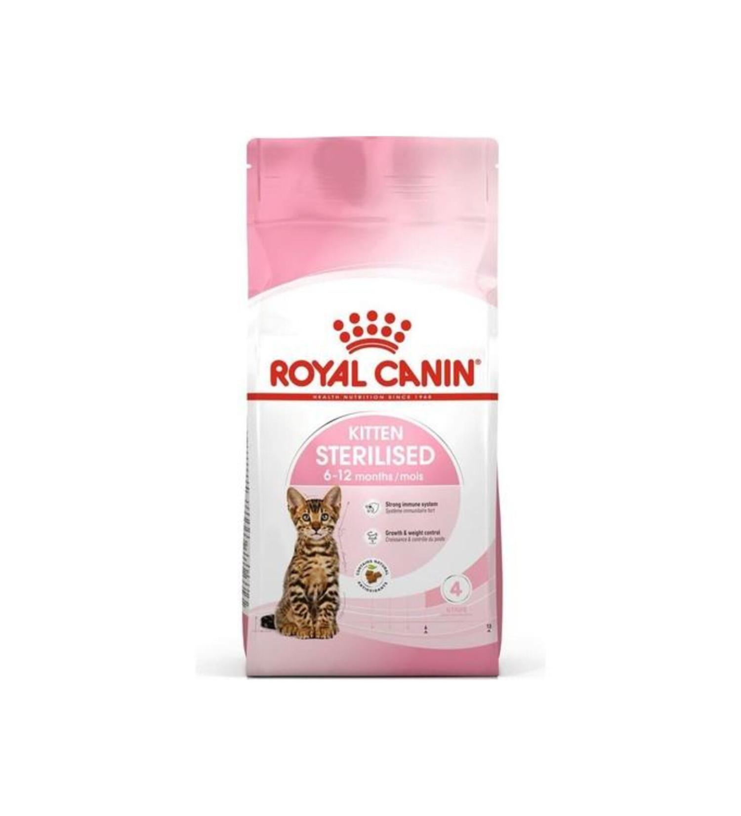 Royal Canin Kitten Sterilized Neutered Kitten Food 2kg