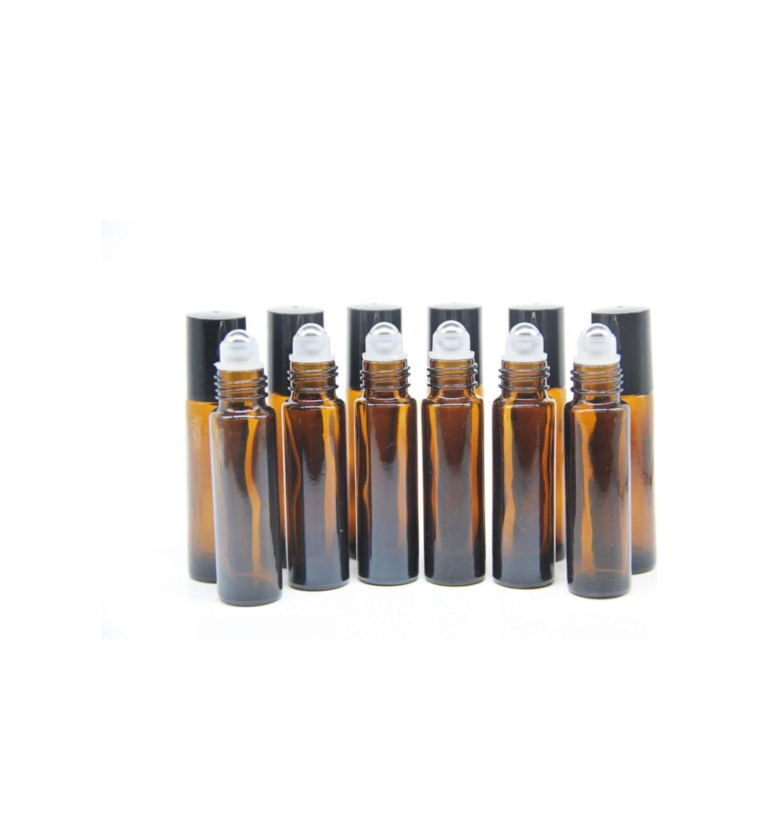 Bcplast 10 ml Amber Glass Roll-on 5 Piece Price - Buy Online on GoSupps.com