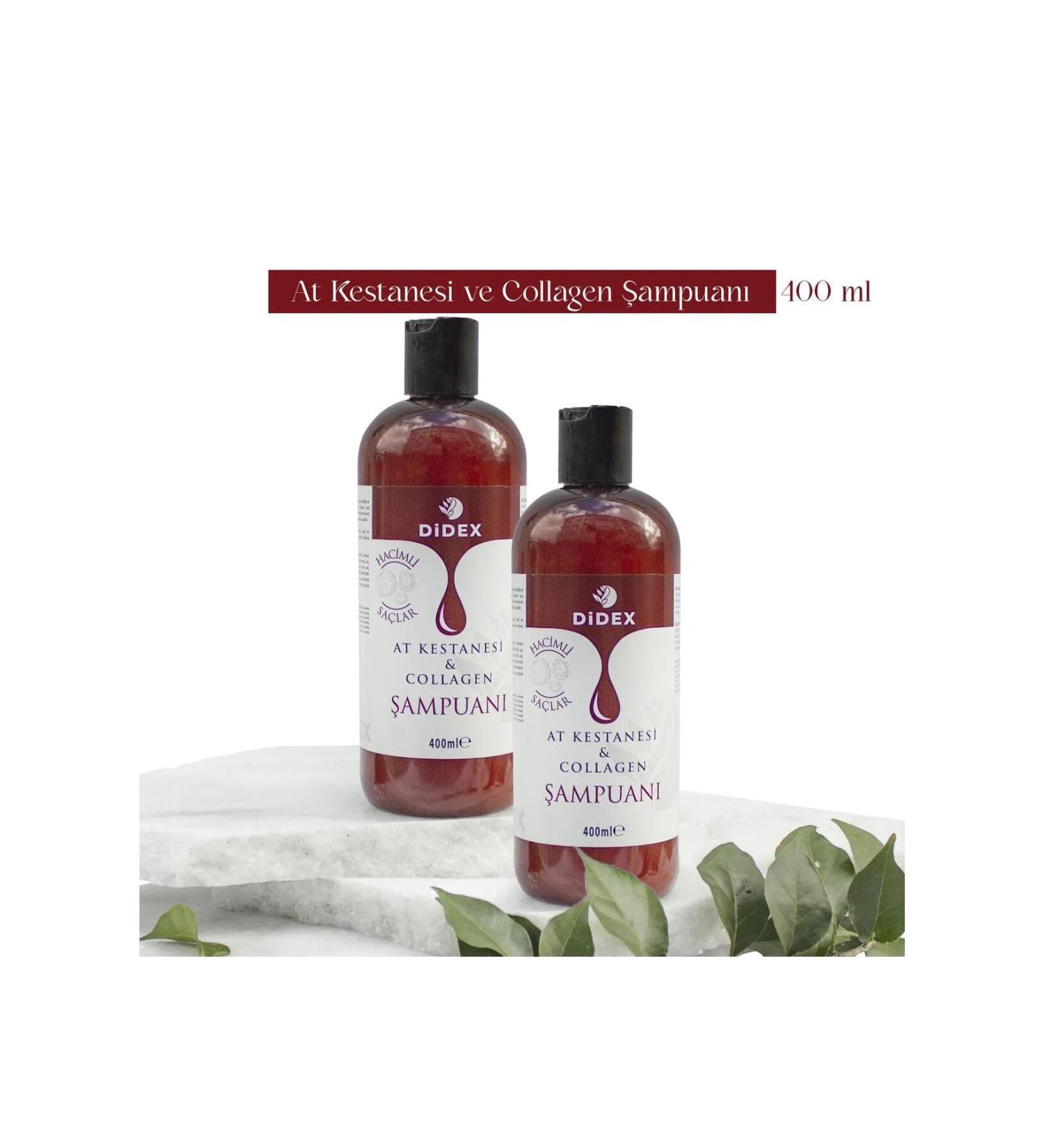 DIDEX Didex Horse Chestnut Shampoo 2 Pack