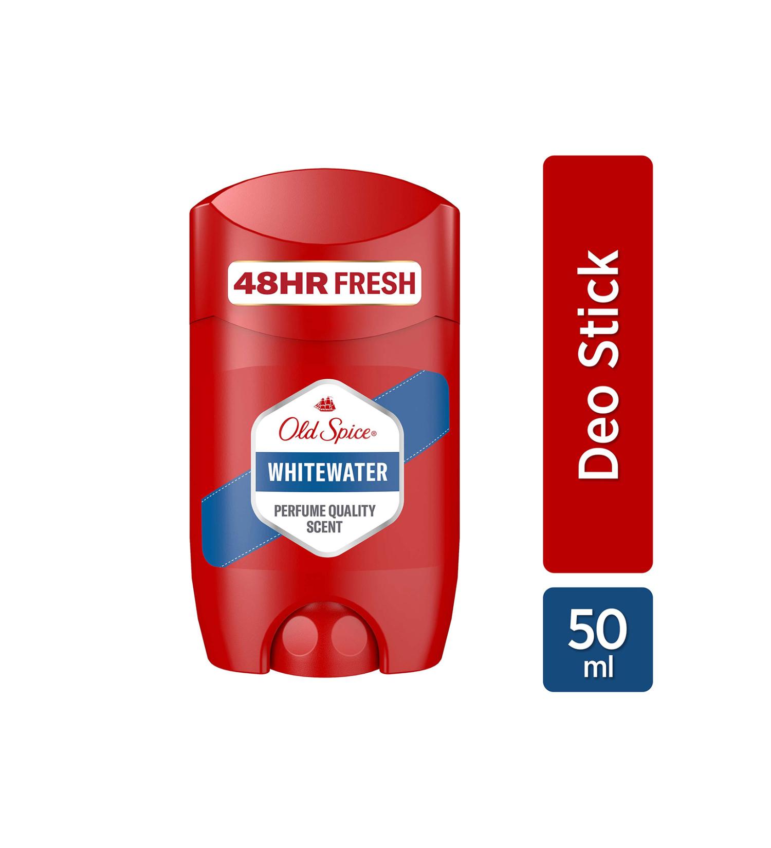 Old Spice Brand: Deodorant Stick Whitewater 50 Ml - Buy Online on GoSupps.com