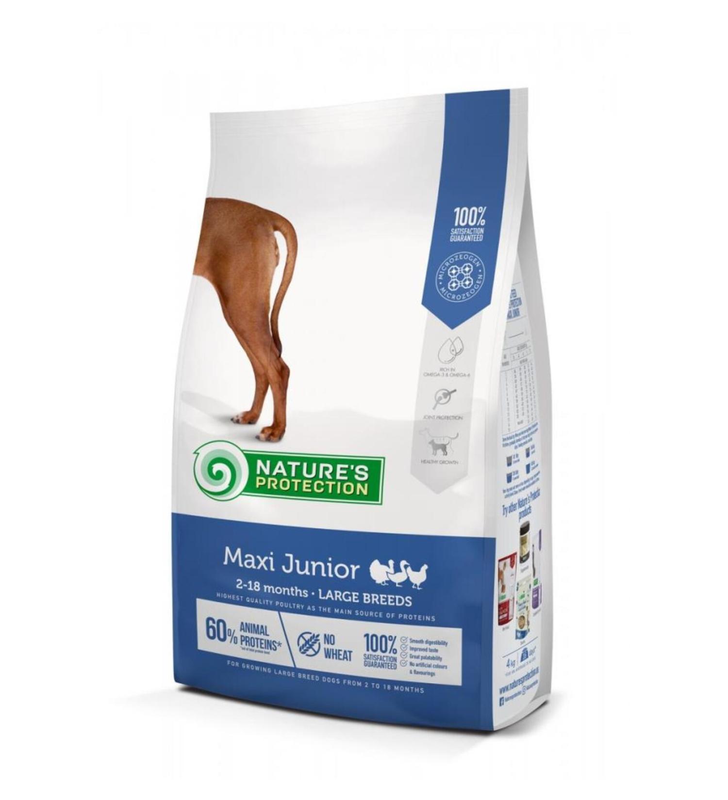 Nature's Protection Maxi Junior Large Breed Puppy Food 12 Kg