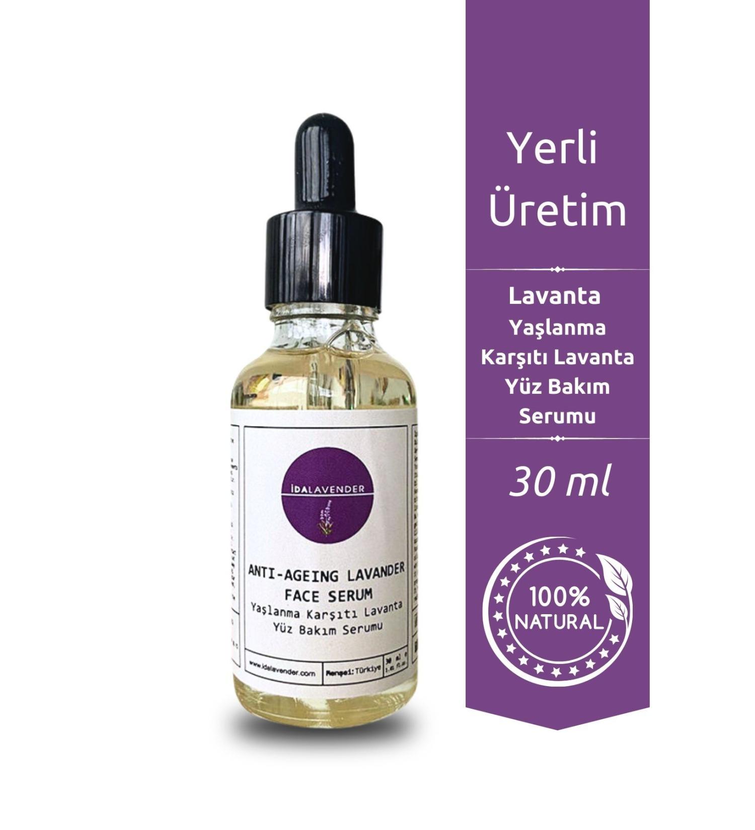 Idalavender Anti-Aging Face Care Serum 30 ml