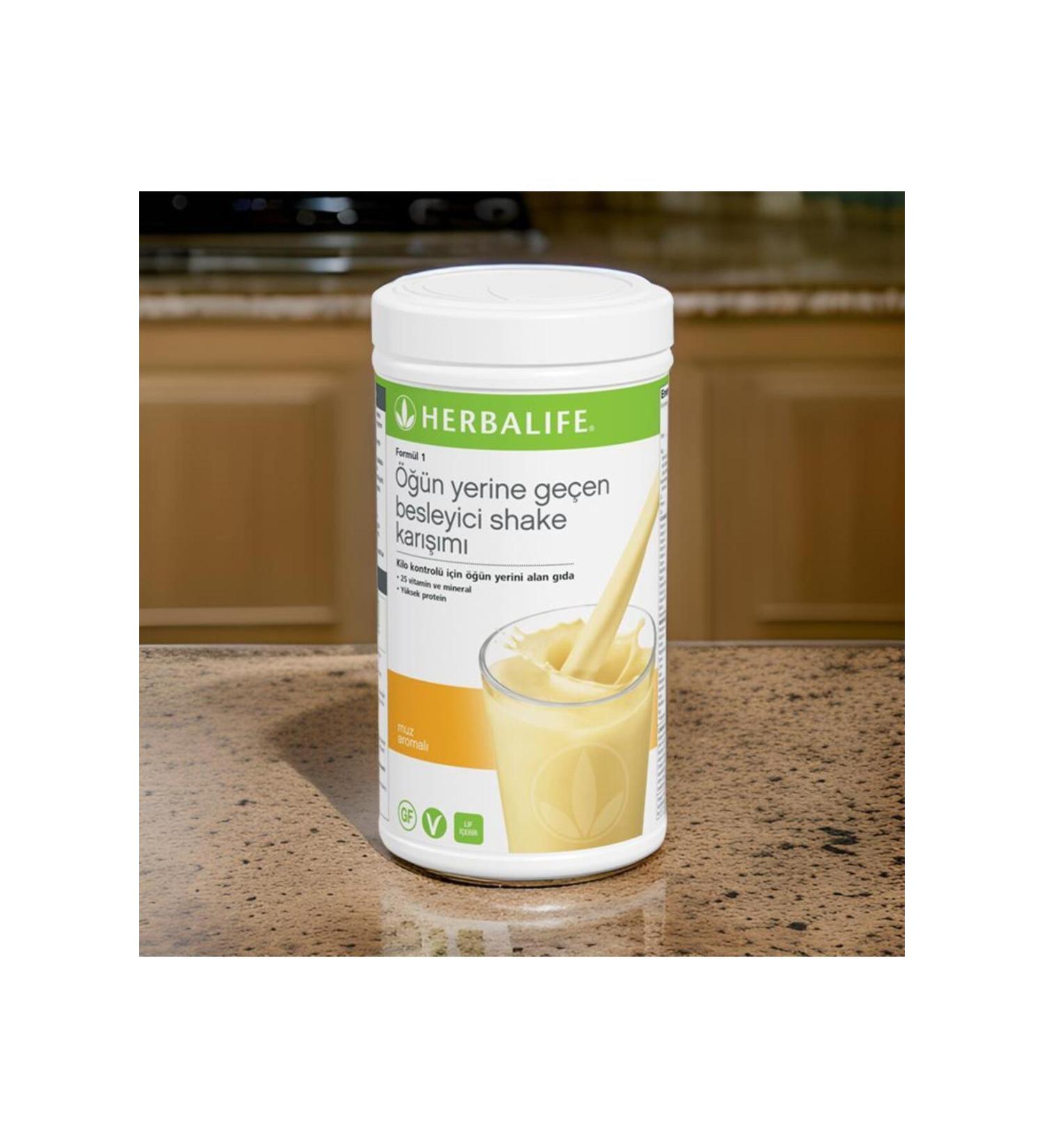 Herbalife Formula 1 Nutritional Shake Mix - Buy Online on GoSupps.com