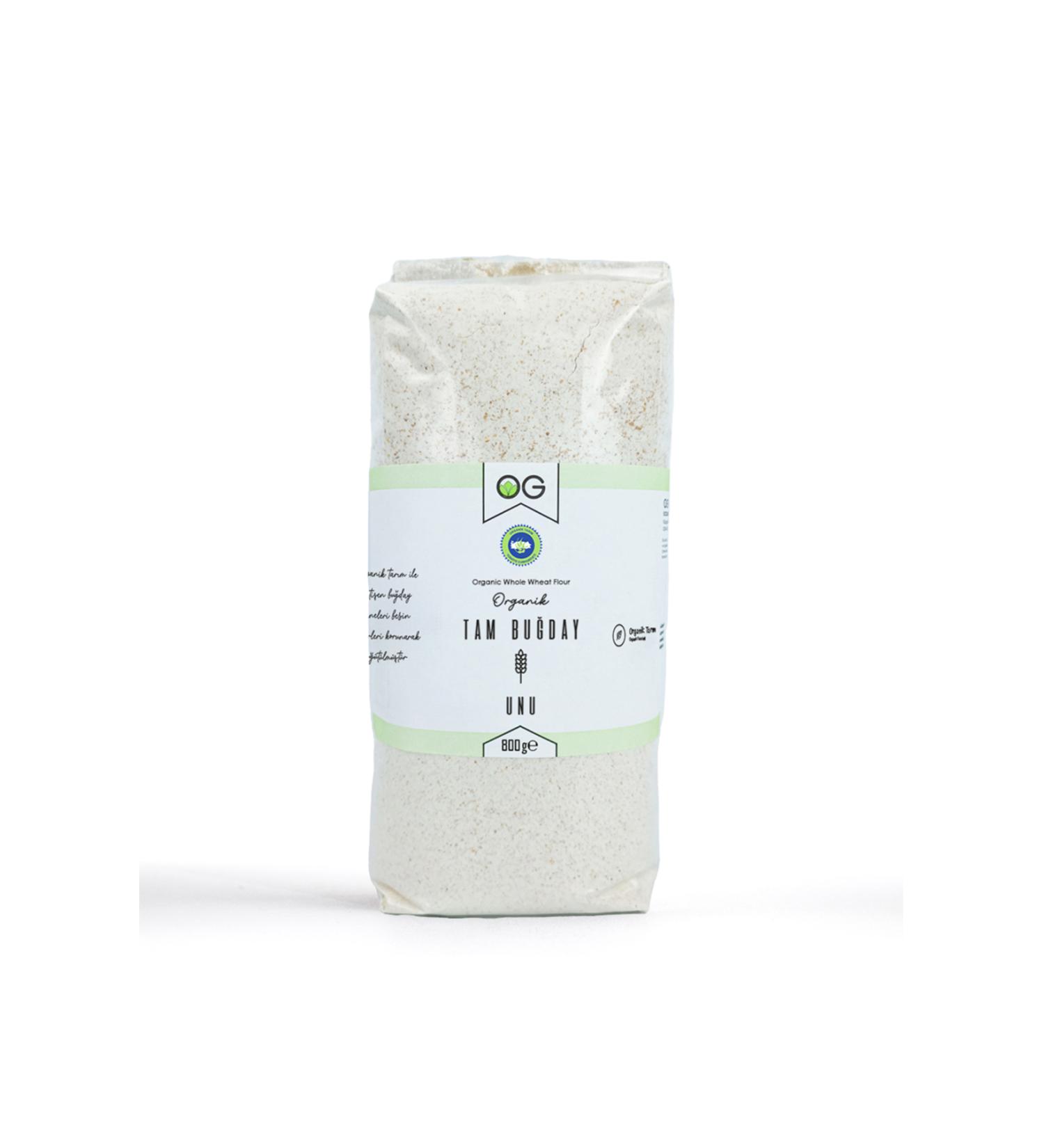 OG natural Organic Whole Wheat Flour 800 gr