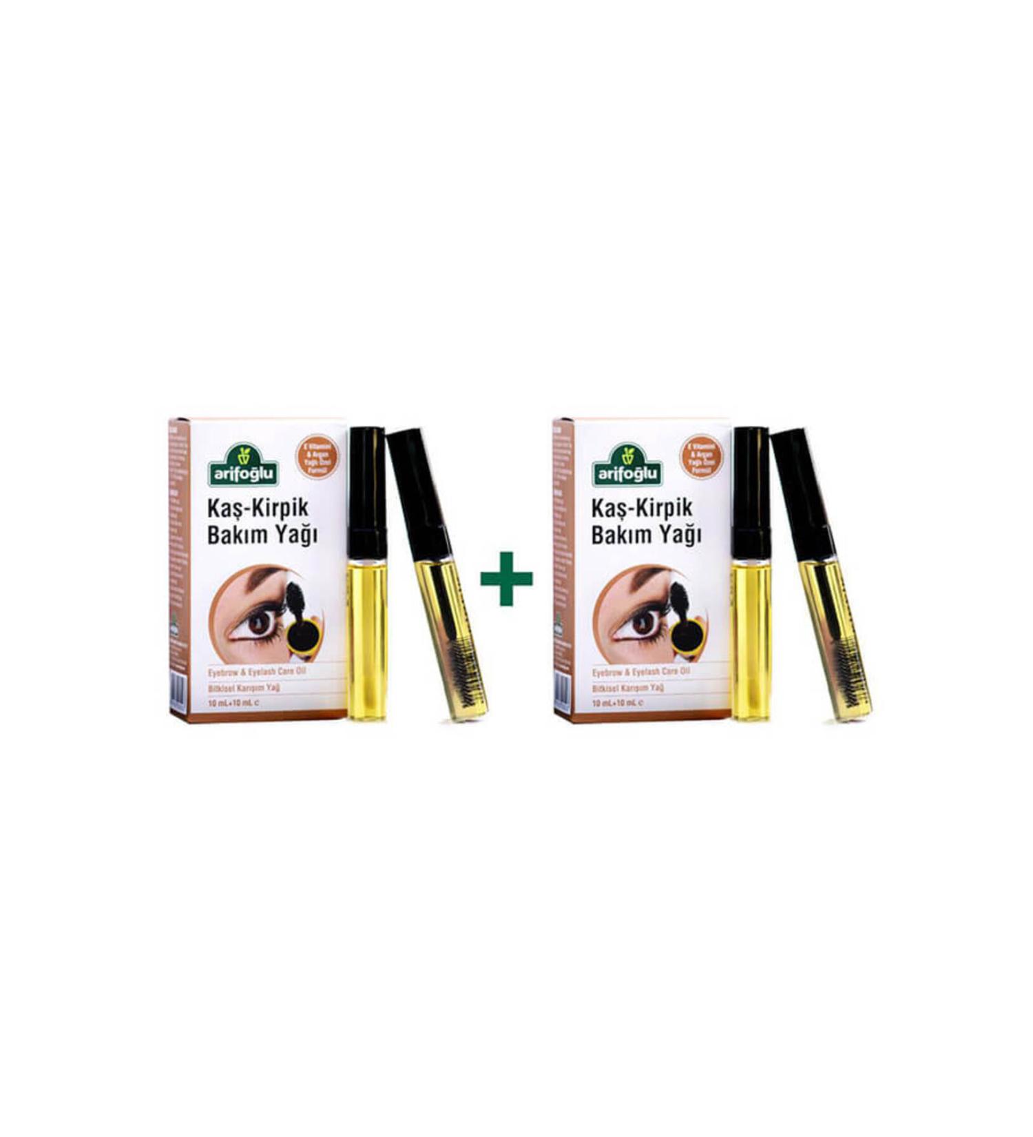 Arifo lu Eyebrow Eyelash Care Oil 10ml 10ml 2 Boxes