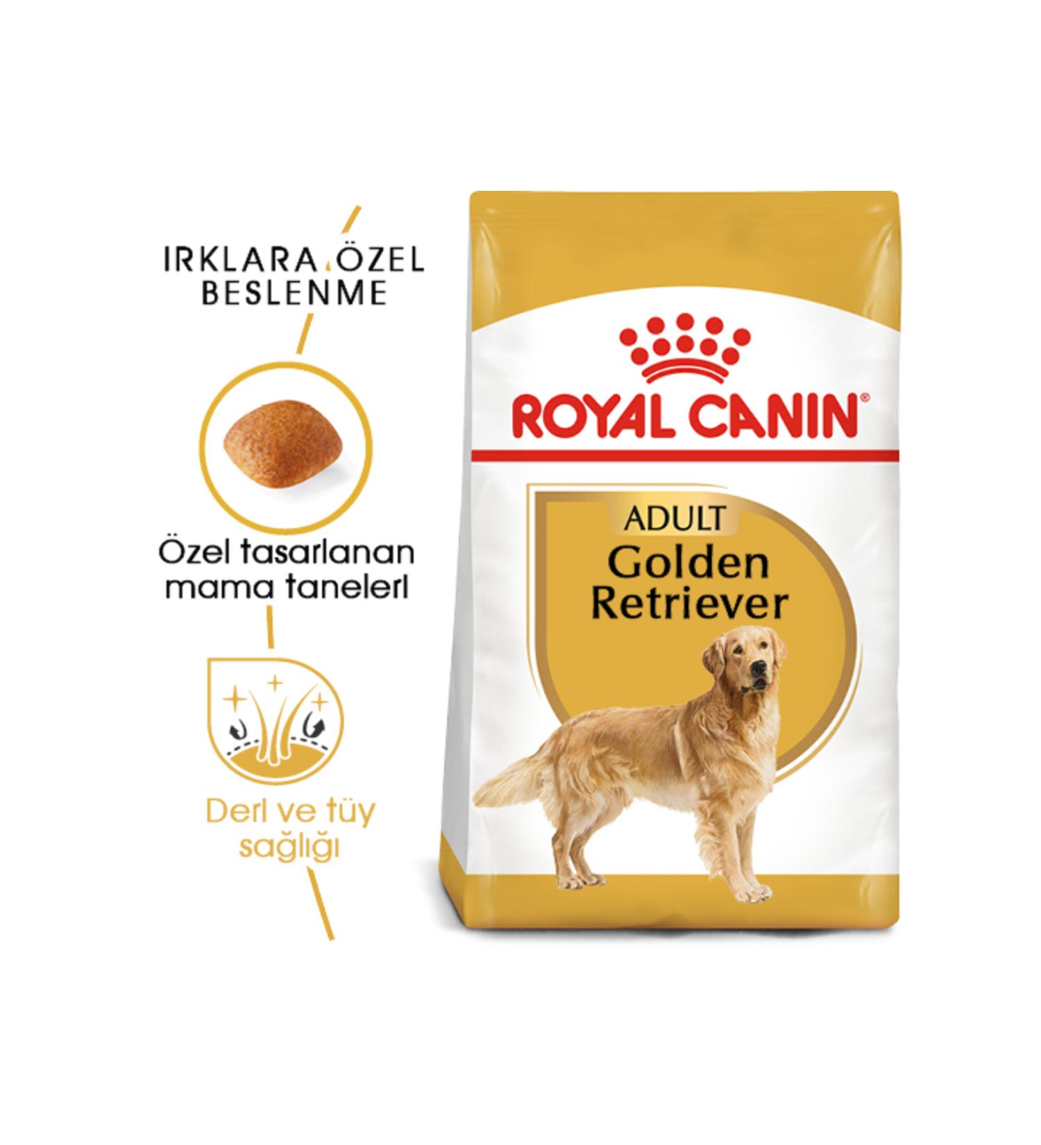 Royal Canin Dog Golden Retriever Dog Food 12 Kg - Buy Online on GoSupps.com