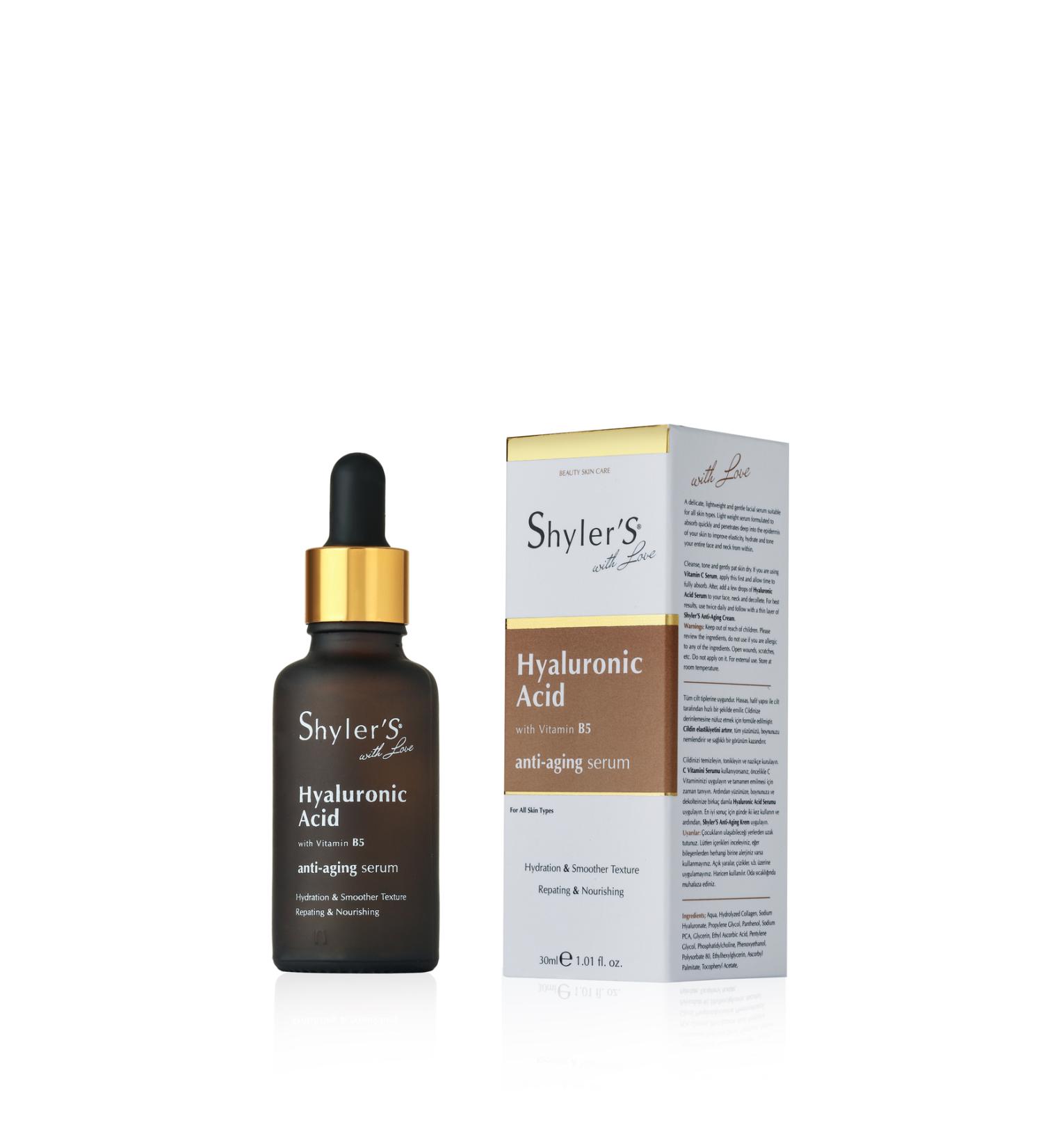 STD Anti Aging Hyaluronic Acid Classic Containing Micro Molecule and B5 - Buy Online on GoSupps.com