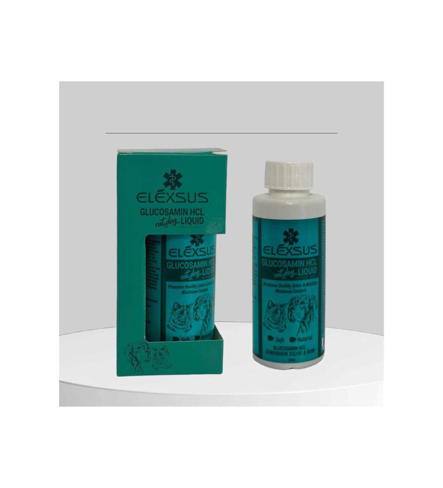 Elexsus Glucosamine HCL Cat&Dog Liquid 100ML