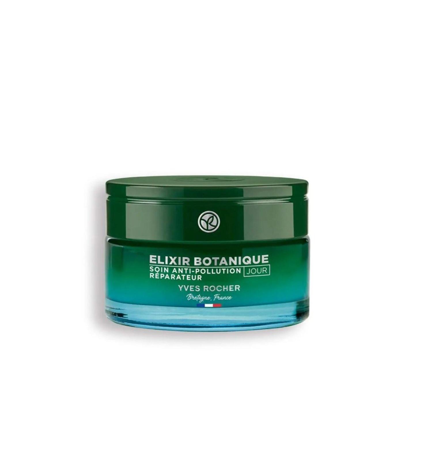 Yves Rocher Day Cream - Anti-Brokenness Anti-Aging Care / Elixir Botanique 50 Ml DkHair1624