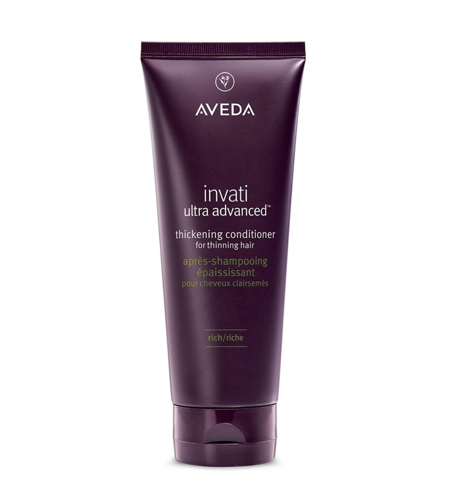 Aveda invati ultra advanced anti hair loss conditioner: rich texture 200ml
