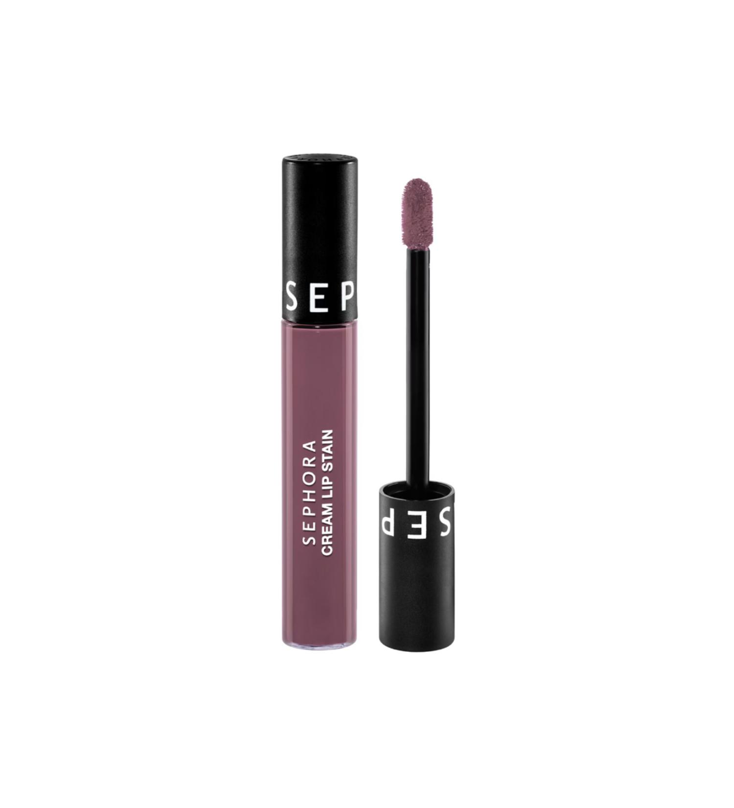 Sephora Cream Lip Stain Smudge-proof Velvet Finish Lipstick Matte Liquid Lipstick High coverage 10 hours long lasting (5 ml) - Buy Online on GoSupps.com