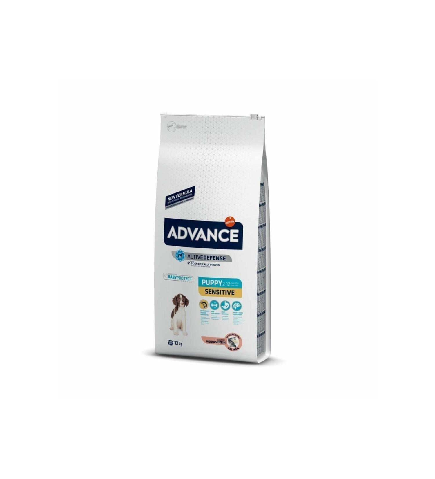 Advance Puppy Sensitive Salmon Sensitive Puppy Food 12 Kg - Petshopundan