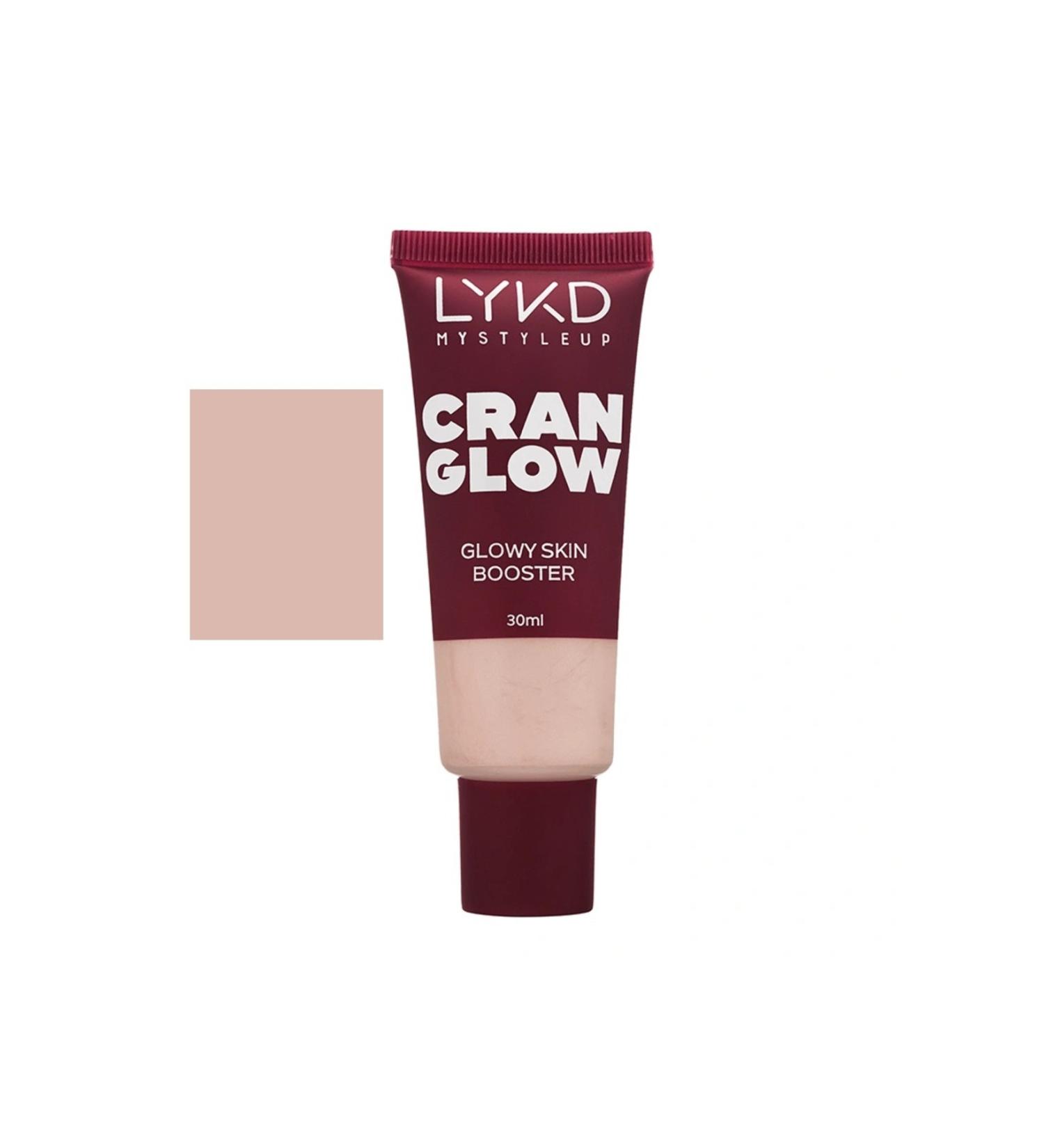 lykd GLOW SKIN BOOSTER Cranglow Luminous Makeup Base and Illuminator