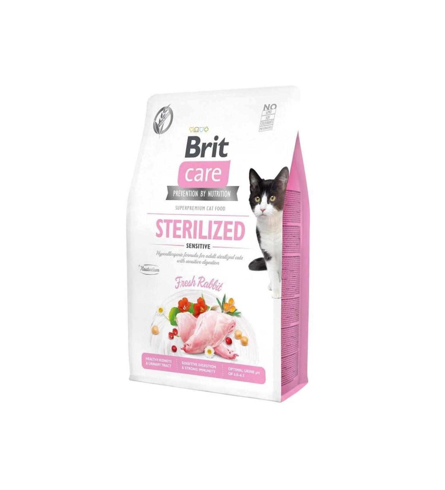 Brit Care Cat Sterilized Sensitive 2 Kg