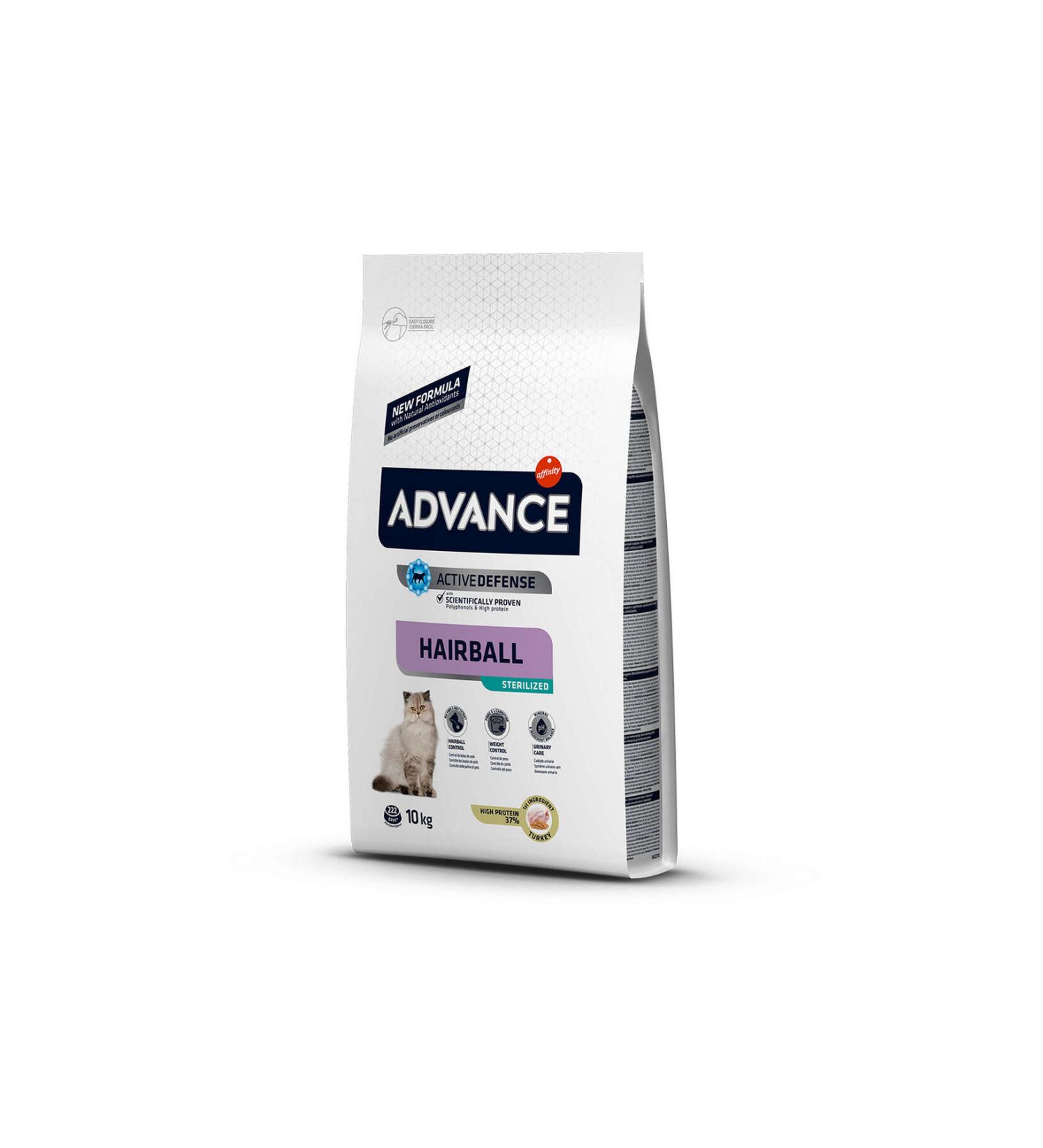 Advance Cat Sterilized Hairball 10 Kg 533132