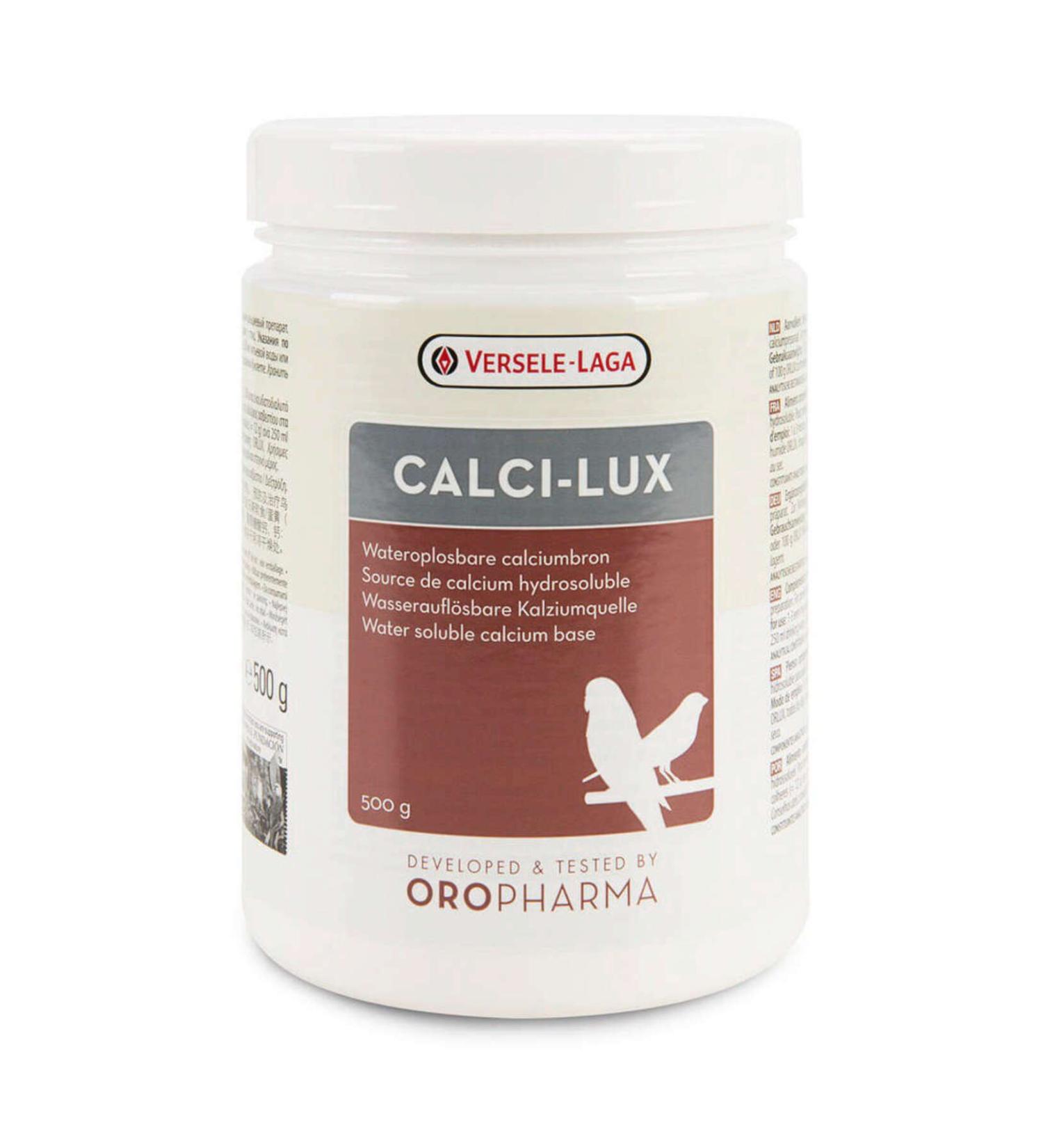 Versele Laga OROP.CALCI-LUX(CALCIUM SUPPORT)500G 543133