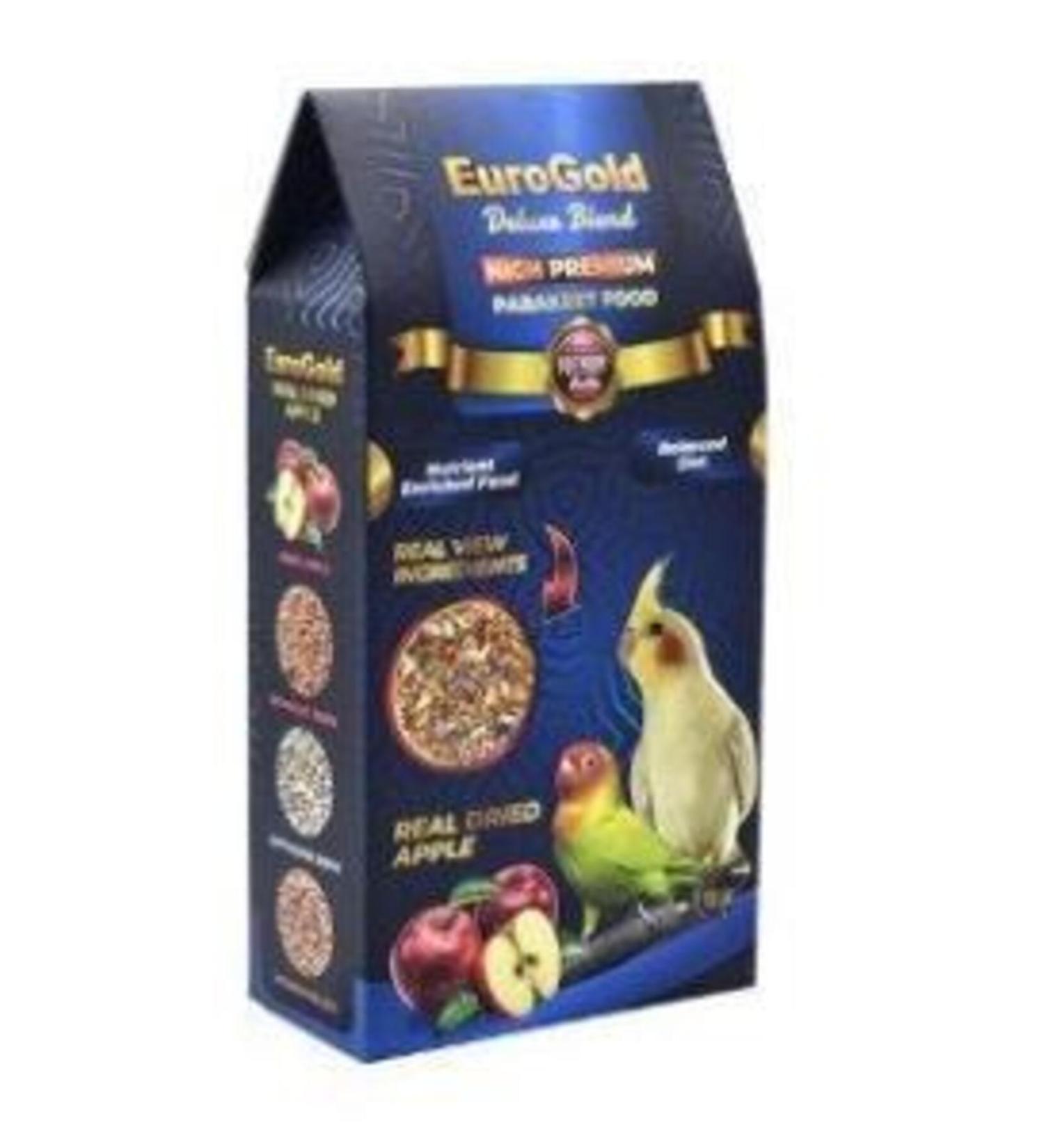 Furlo EuroGold Deluxe Parakeet Food Apple 1000 Gr - Petshopundan