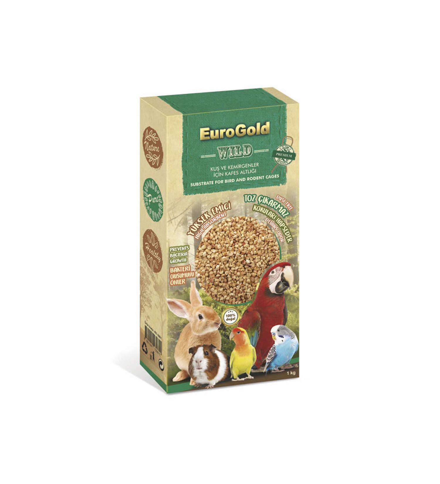 EuroGold Bird and Rodent Cage Mat 1 Kg 562135