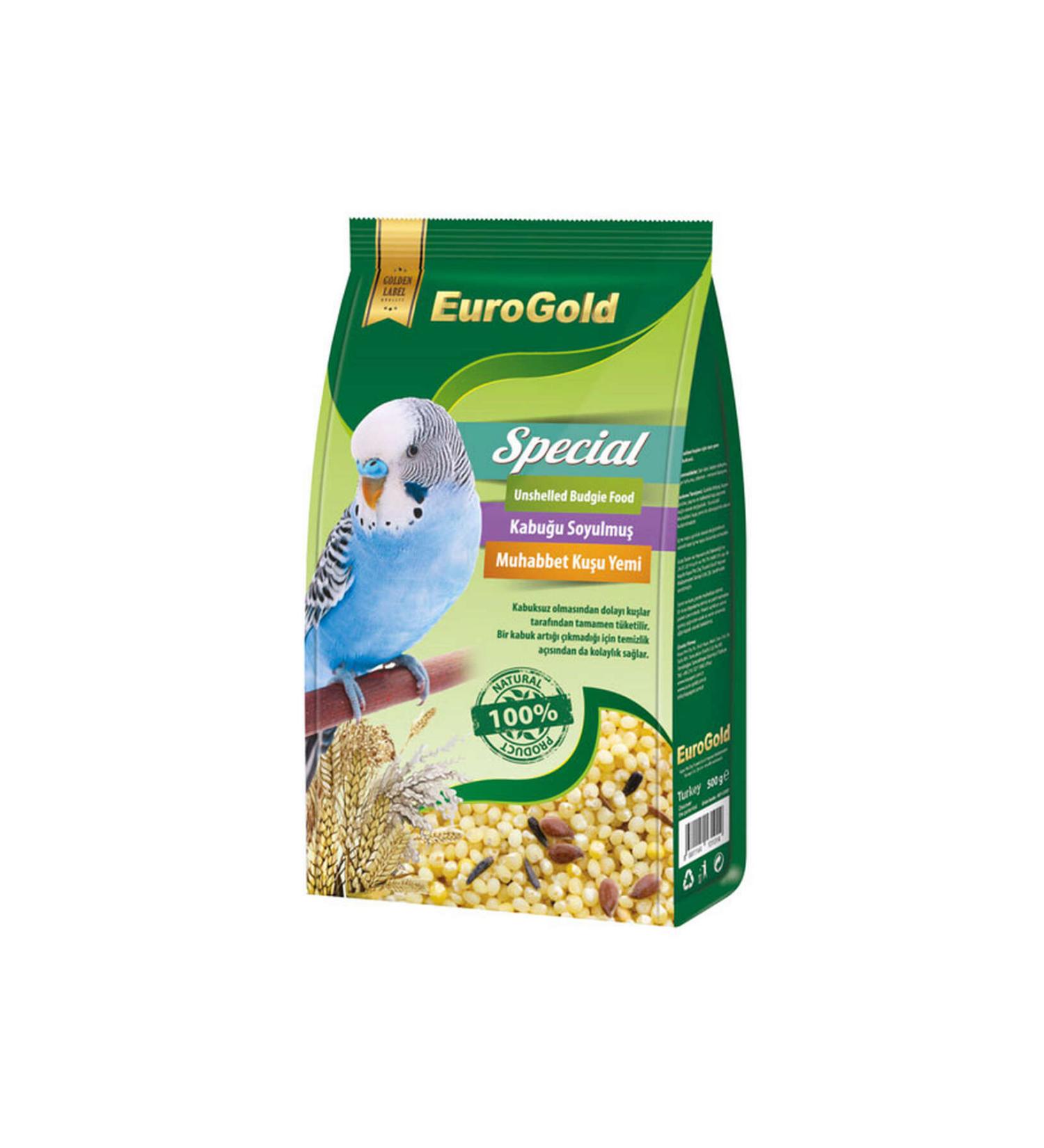 Special Shellless Budgie Food 500gr 524130