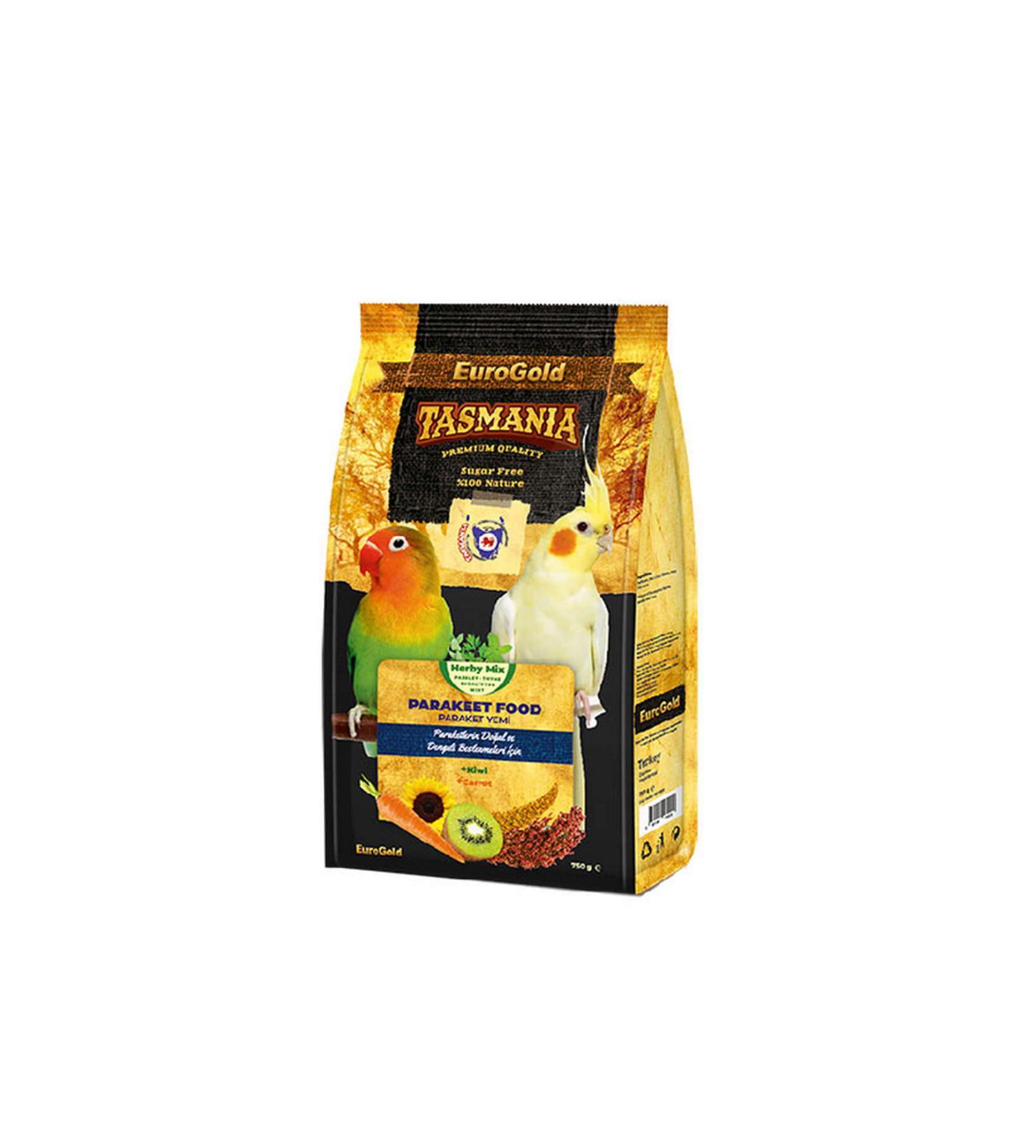 EuroGold WORLD TASMANIA PARAKE FOOD 750 GR. X 2 PCS 562135