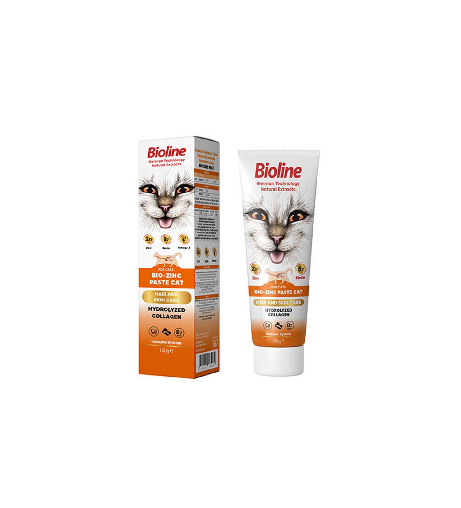 Bioline BIO-ZINC PASTE CAT 100 GR X 2 PIECES 543133