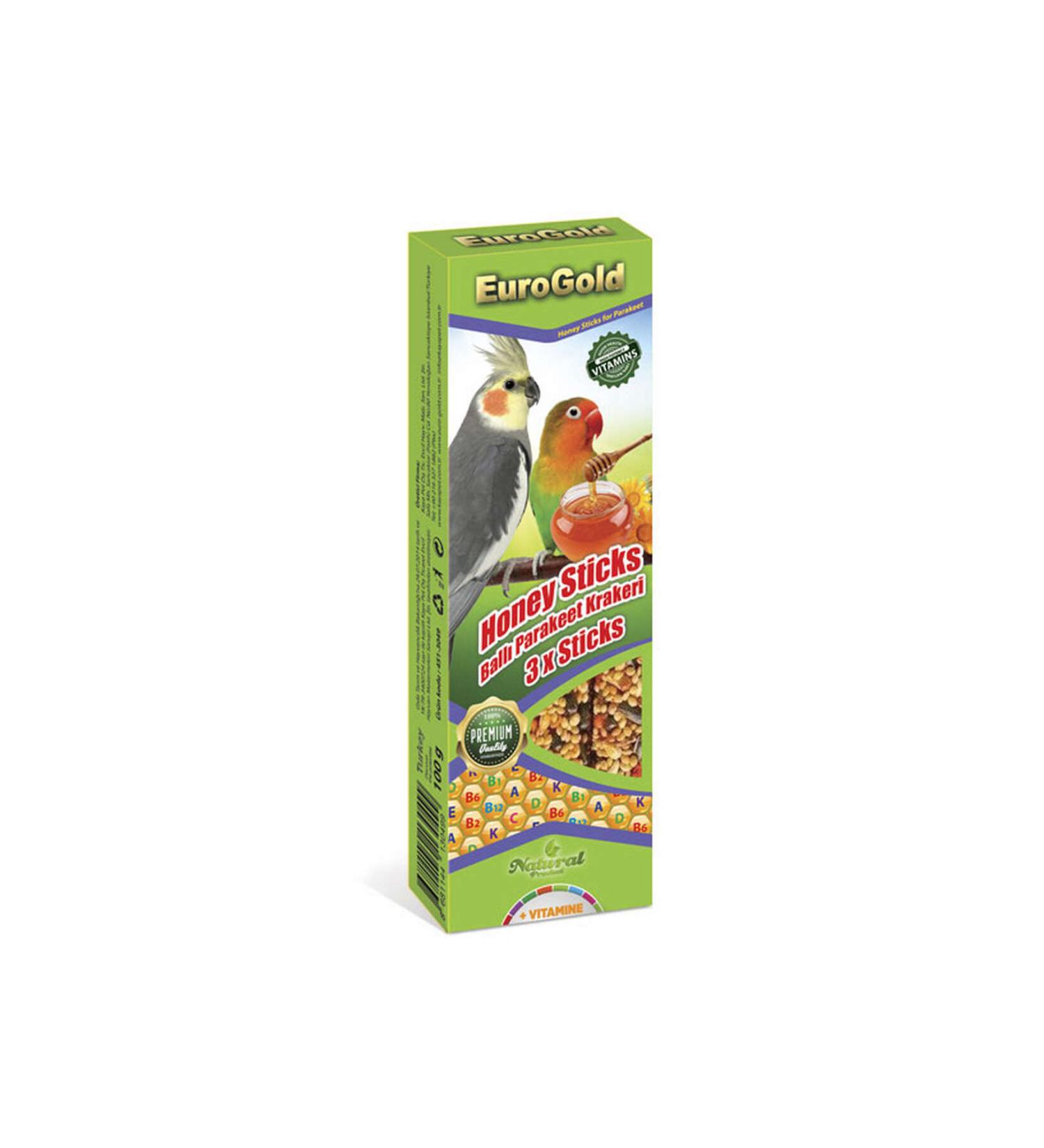 EuroGold Parakeet Crackers Triple 100g 533132