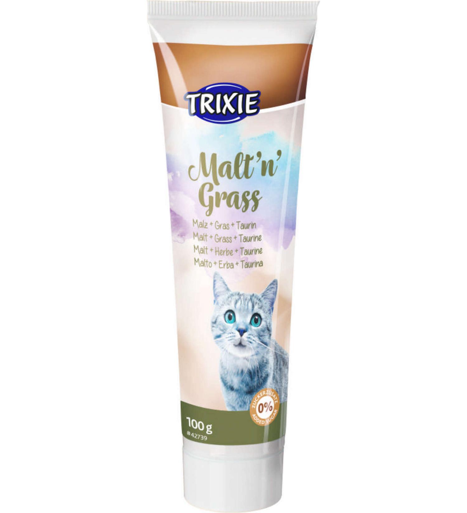 Trixie Cat Malt Grass and Taurine 100gr 553134