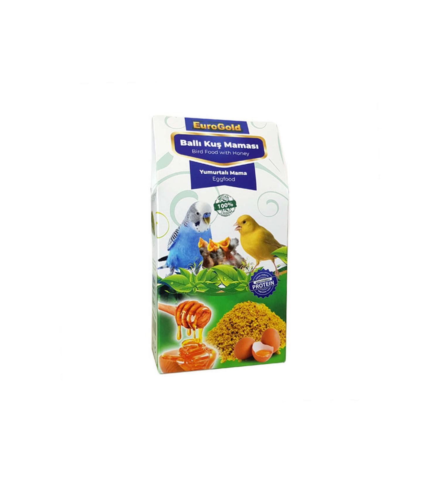 EuroGold Honey Egg Bird Food 100 gr X 2 Pieces 106008